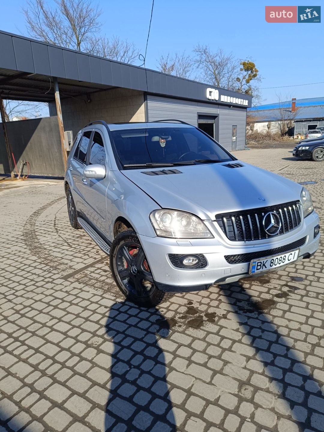 Mercedes-Benz M-Class 2007 VIN WDC1641221A183394 фото оголошення 6 з 7