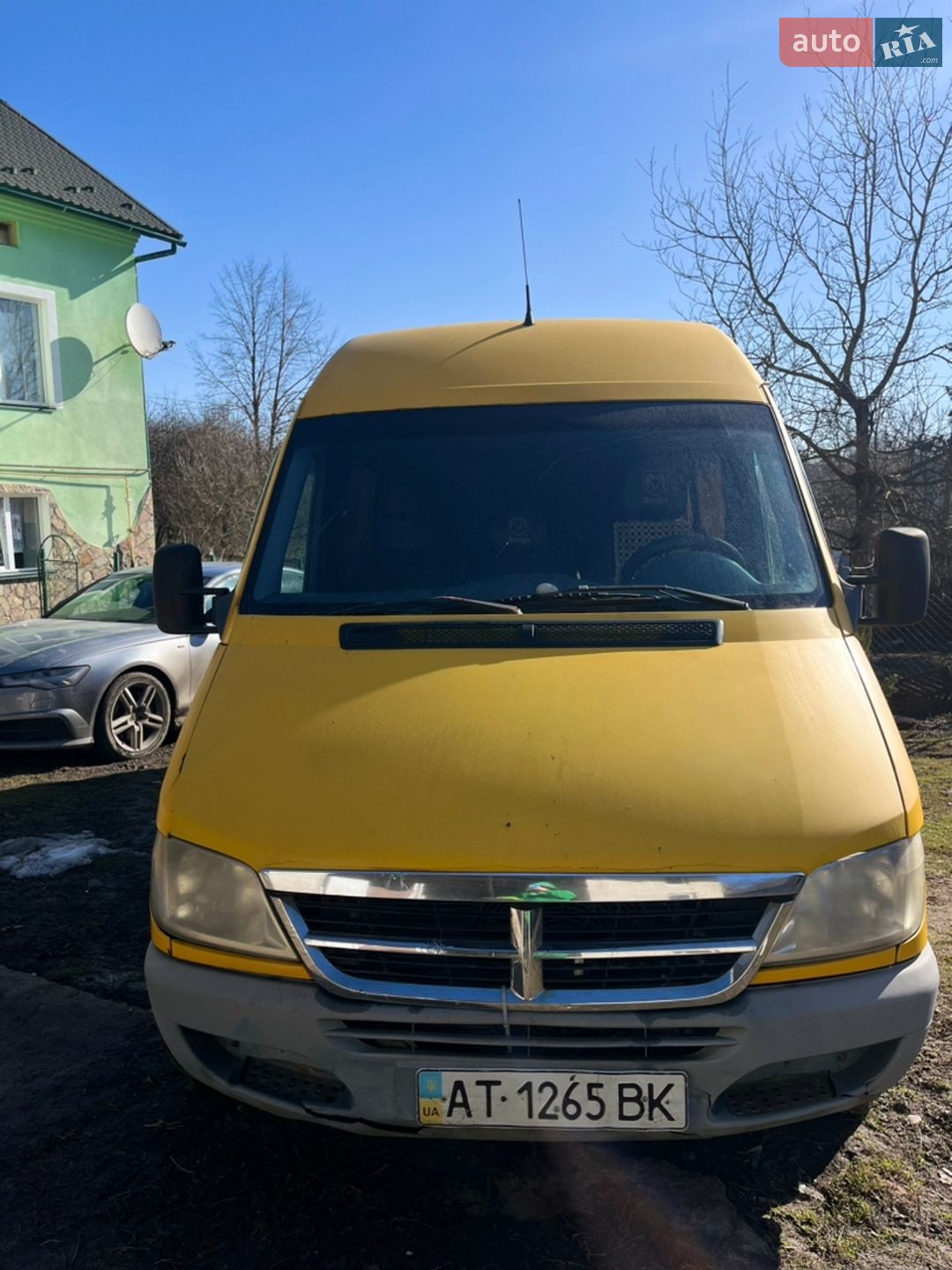 Dodge Sprinter 2005 VIN WD0PD744555865332 фото оголошення 4 з 9