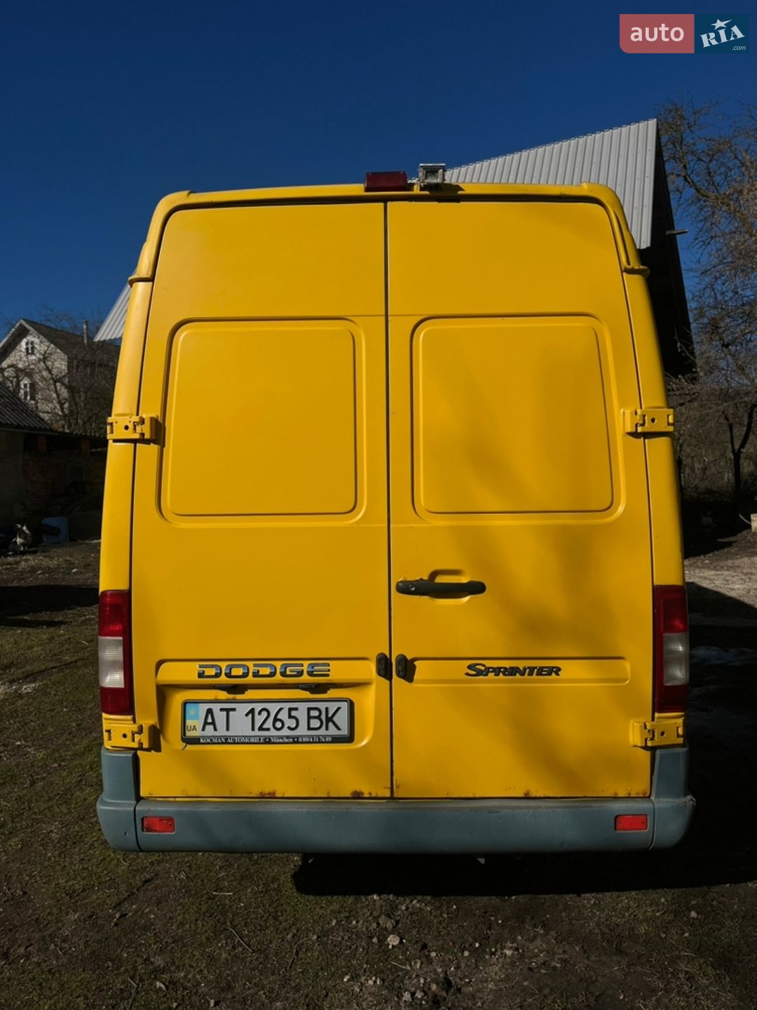 Dodge Sprinter 2005 VIN WD0PD744555865332 фото оголошення 3 з 9