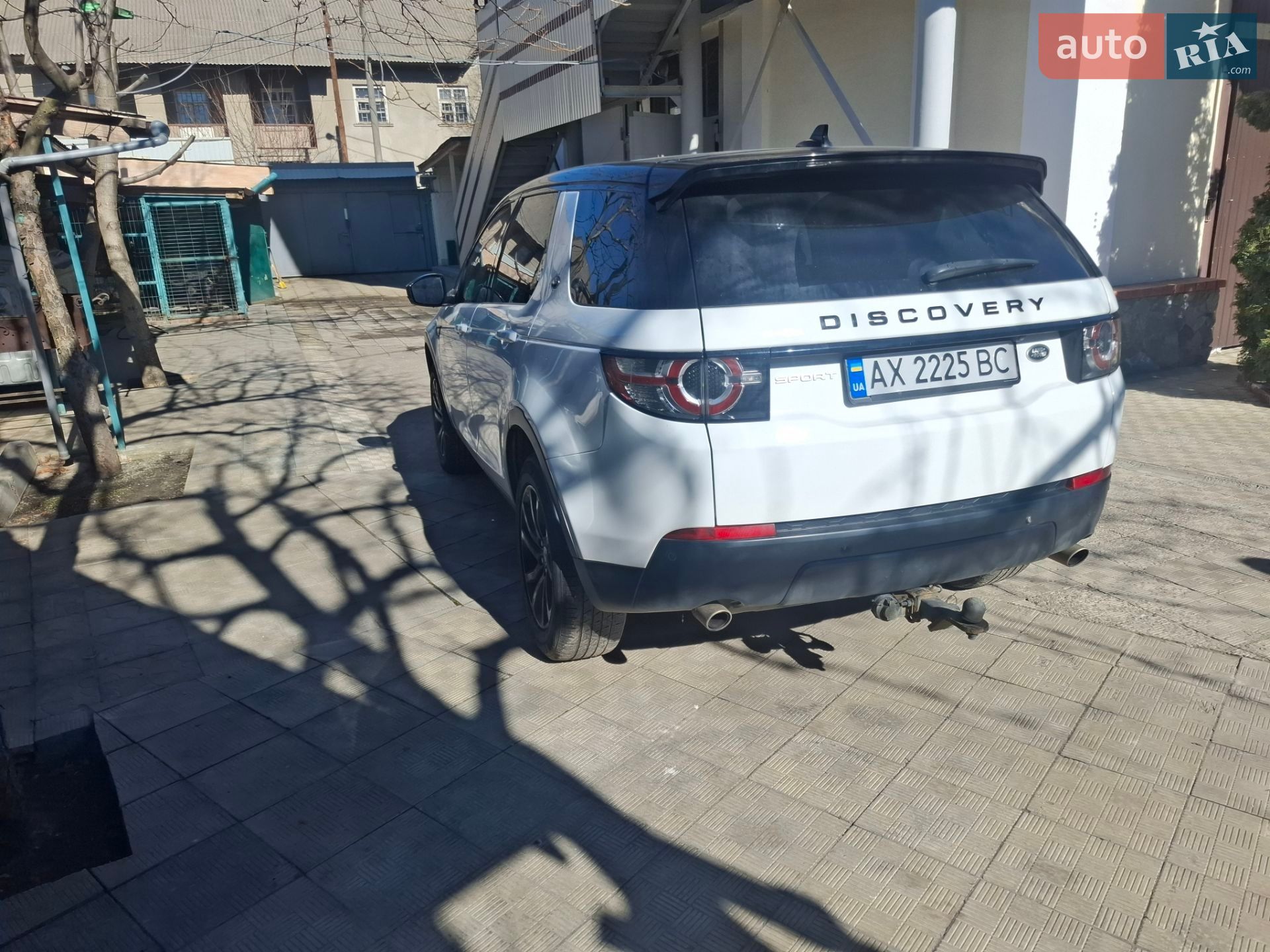 Land Rover Discovery Sport 2016 VIN SALCR2BG8GH621502 фото оголошення 12 з 14