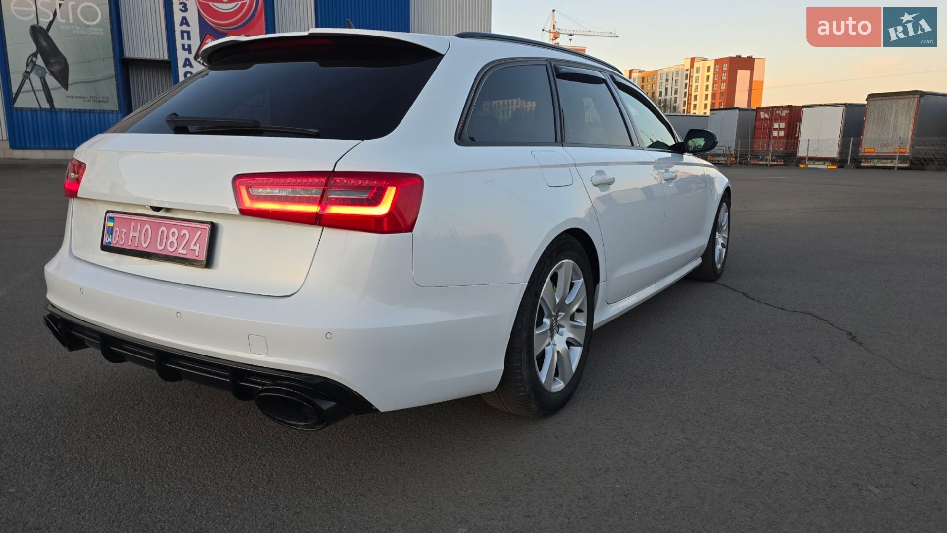 Audi A6 2013 VIN WAUZZZ4G2DN109865 фото оголошення 6 з 15