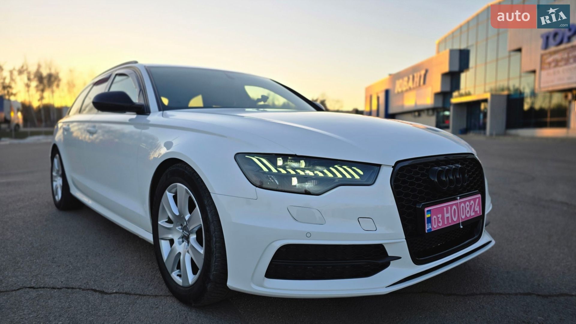 Audi A6 2013 VIN WAUZZZ4G2DN109865 фото оголошення 2 з 15