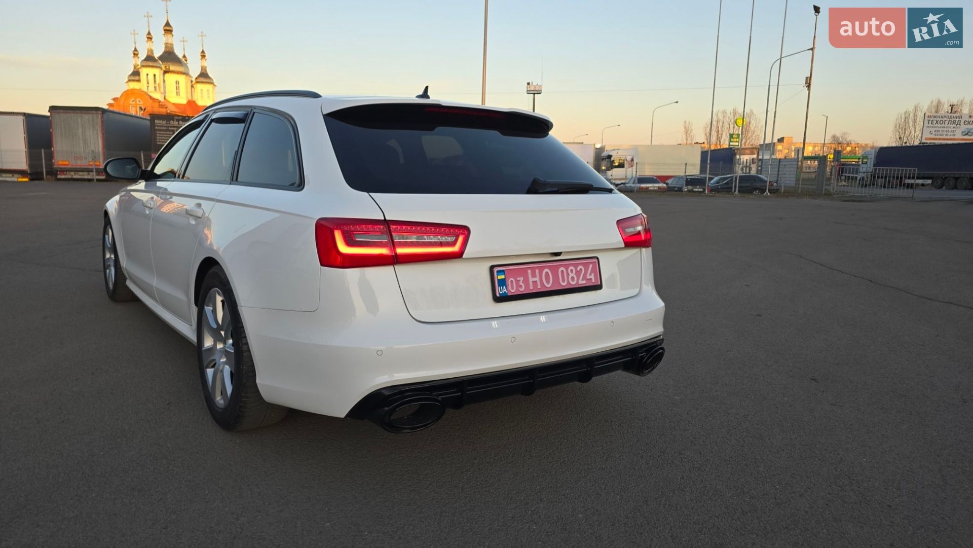 Audi A6 2013 VIN WAUZZZ4G2DN109865 фото оголошення 5 з 15