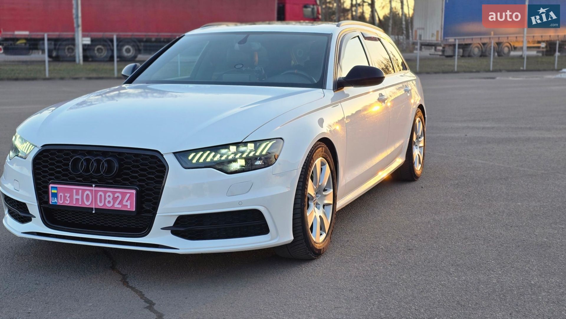 Audi A6 2013 VIN WAUZZZ4G2DN109865 фото оголошення 3 з 15
