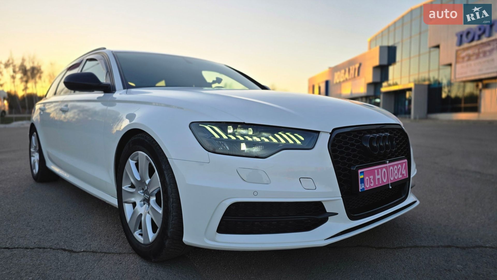 Audi A6 2013 VIN WAUZZZ4G2DN109865 фото оголошення 8 з 15