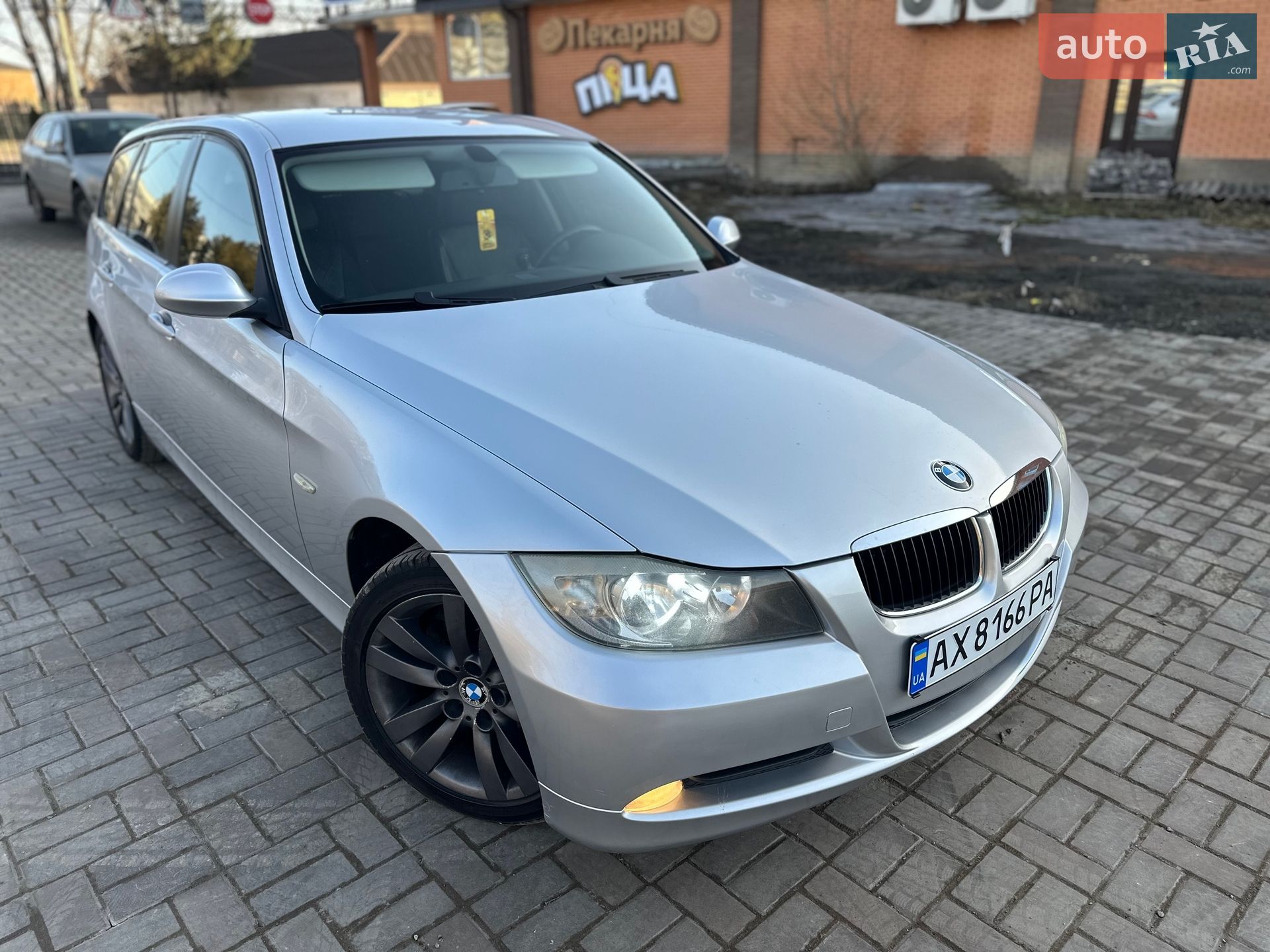 BMW 3 Series 2008 VIN WBAVR31070A150738 фото оголошення 5 з 34