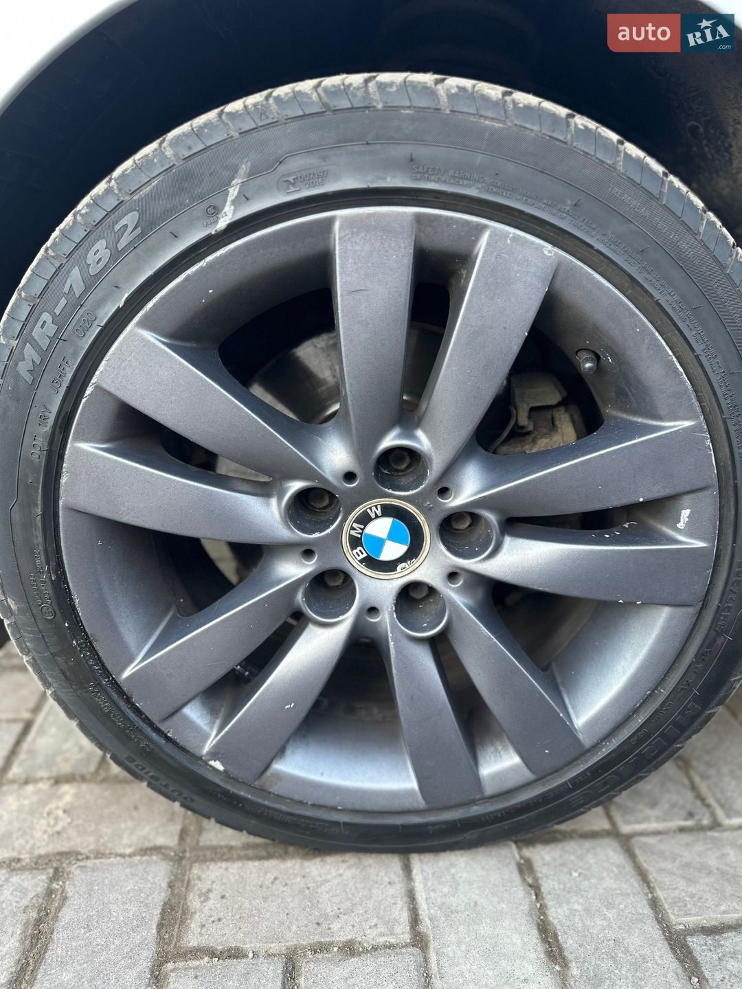 BMW 3 Series 2008 VIN WBAVR31070A150738 фото оголошення 12 з 34