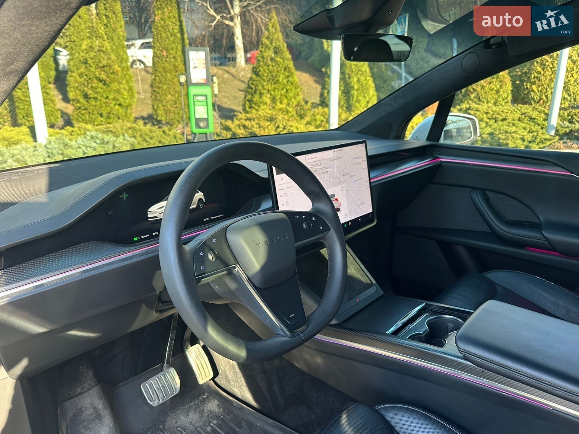 Tesla Model X 2023 VIN 7SAXCBE62PF384618 фото оголошення 6 з 7