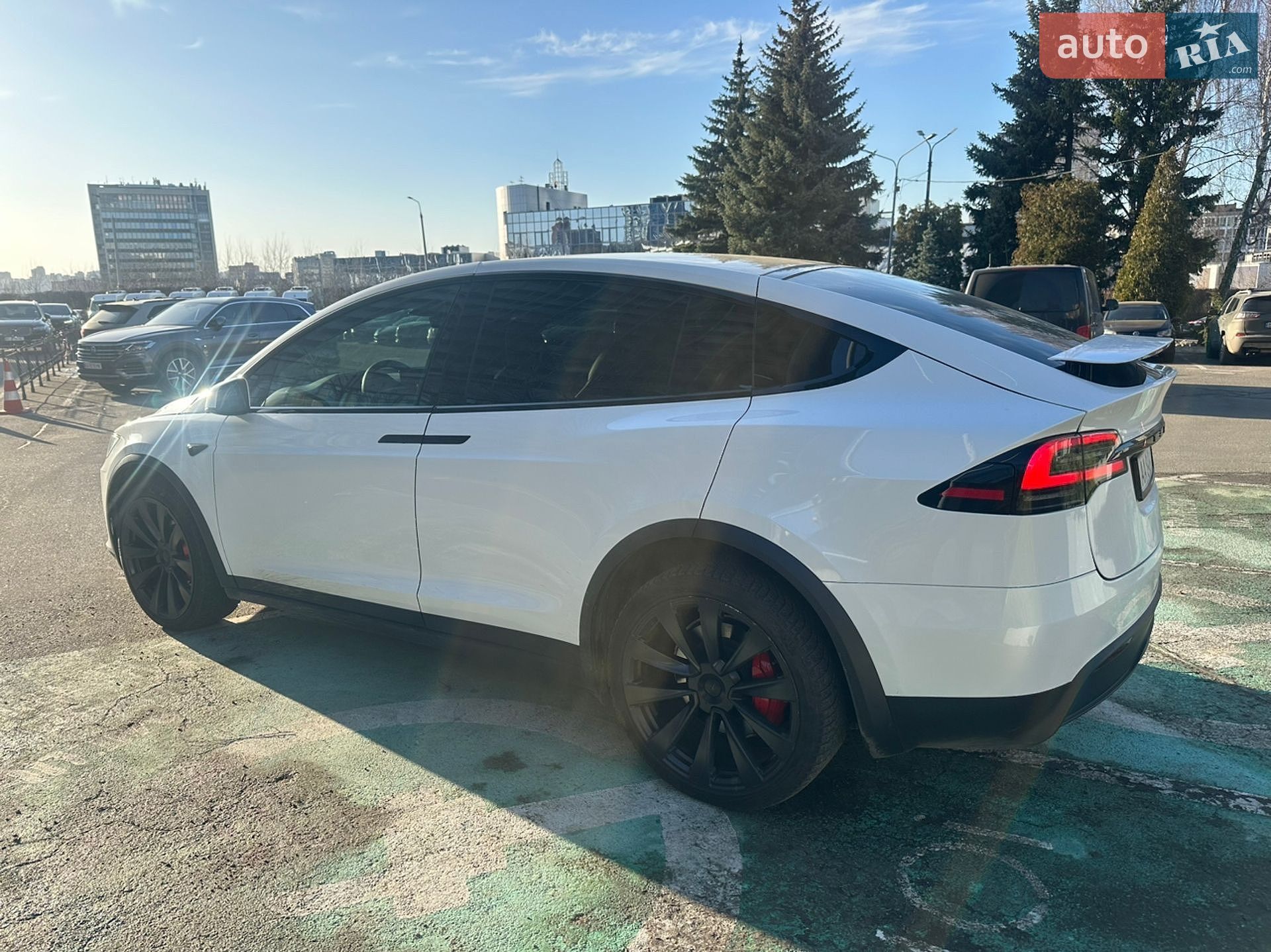 Tesla Model X 2023 VIN 7SAXCBE62PF384618 фото оголошення 7 з 7