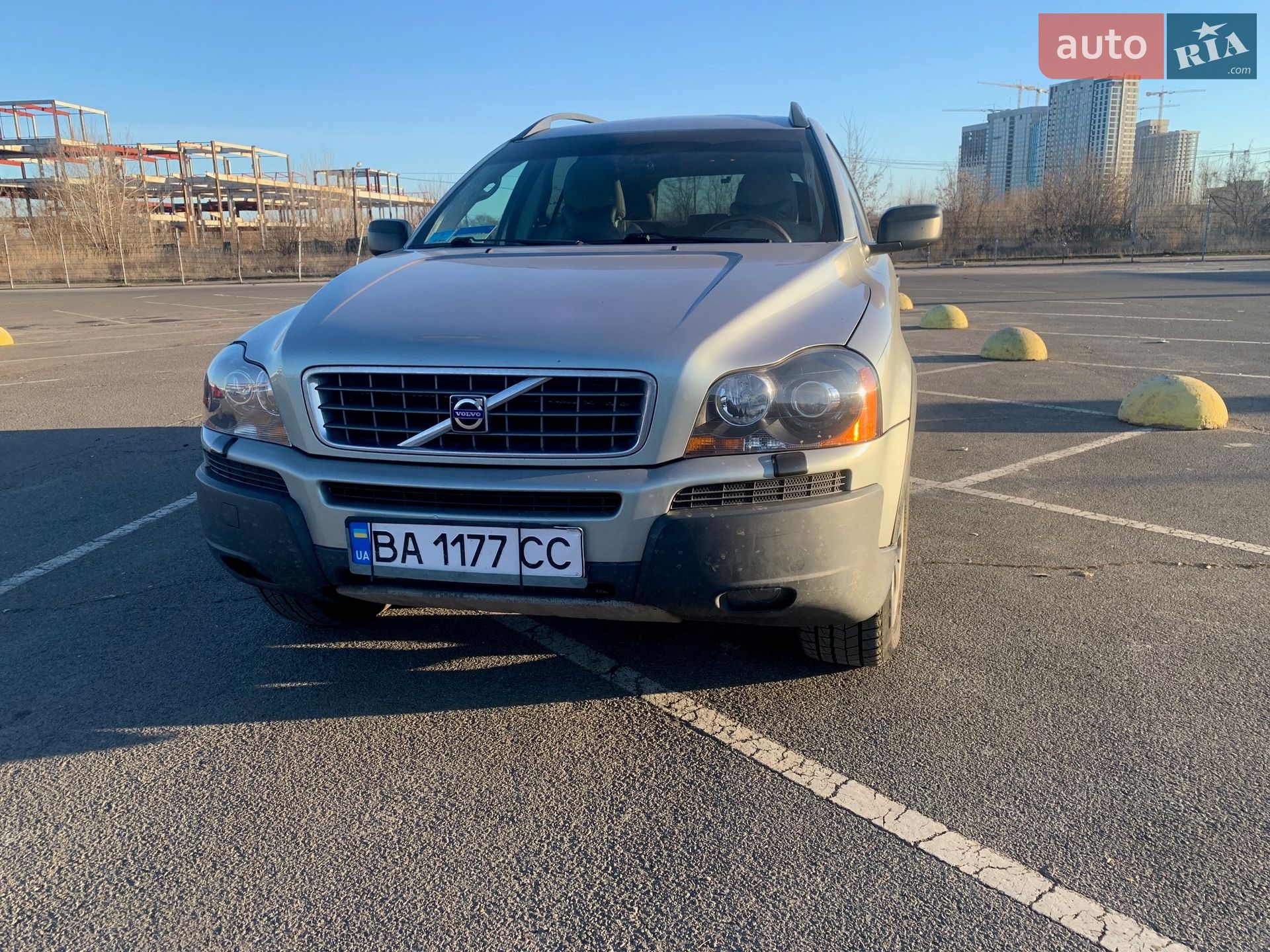 Volvo Xc90 2003 VIN YV1CZ91H831000977 фото оголошення 2 з 23