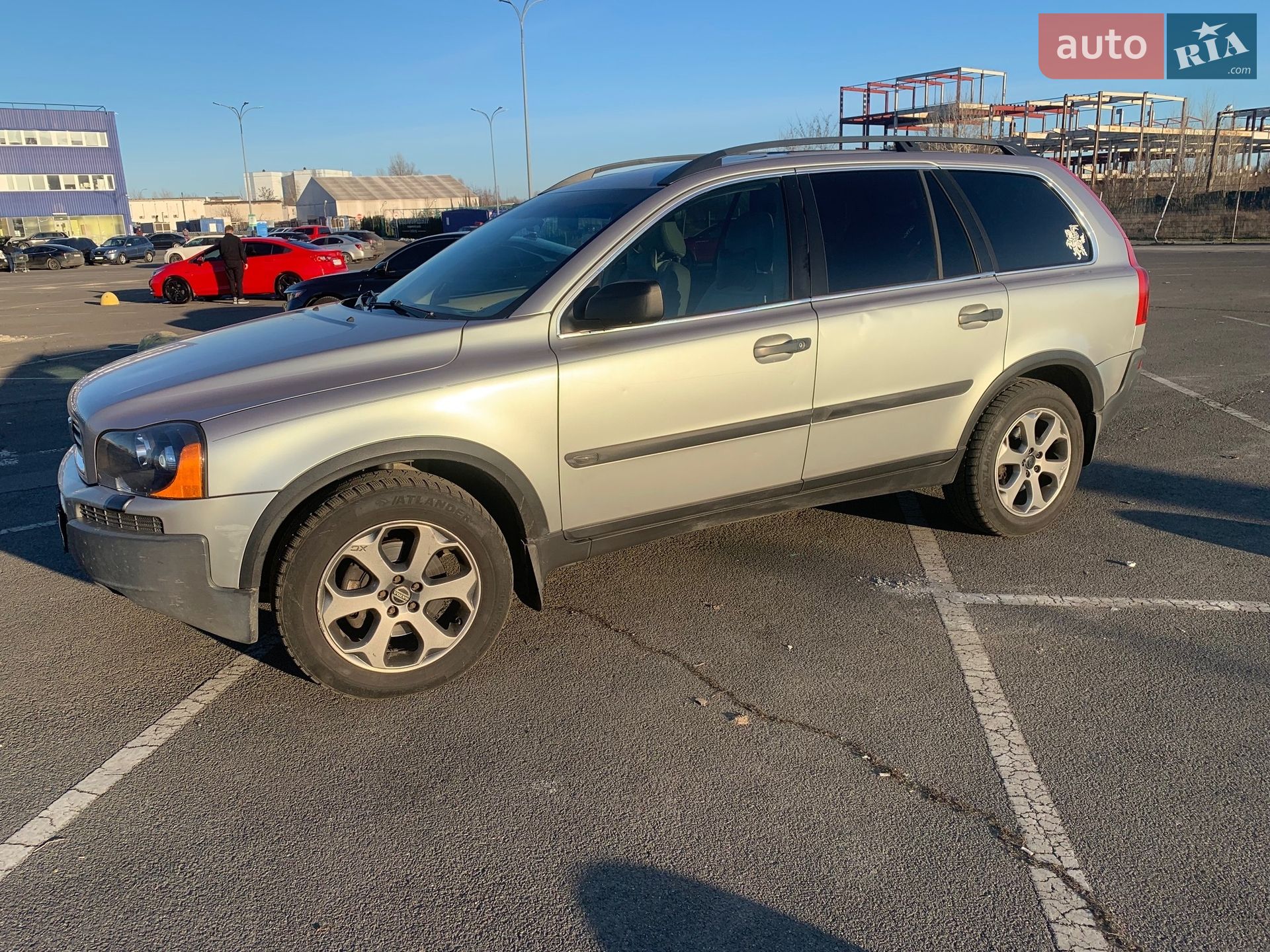 Volvo Xc90 2003 VIN YV1CZ91H831000977 фото оголошення 3 з 23