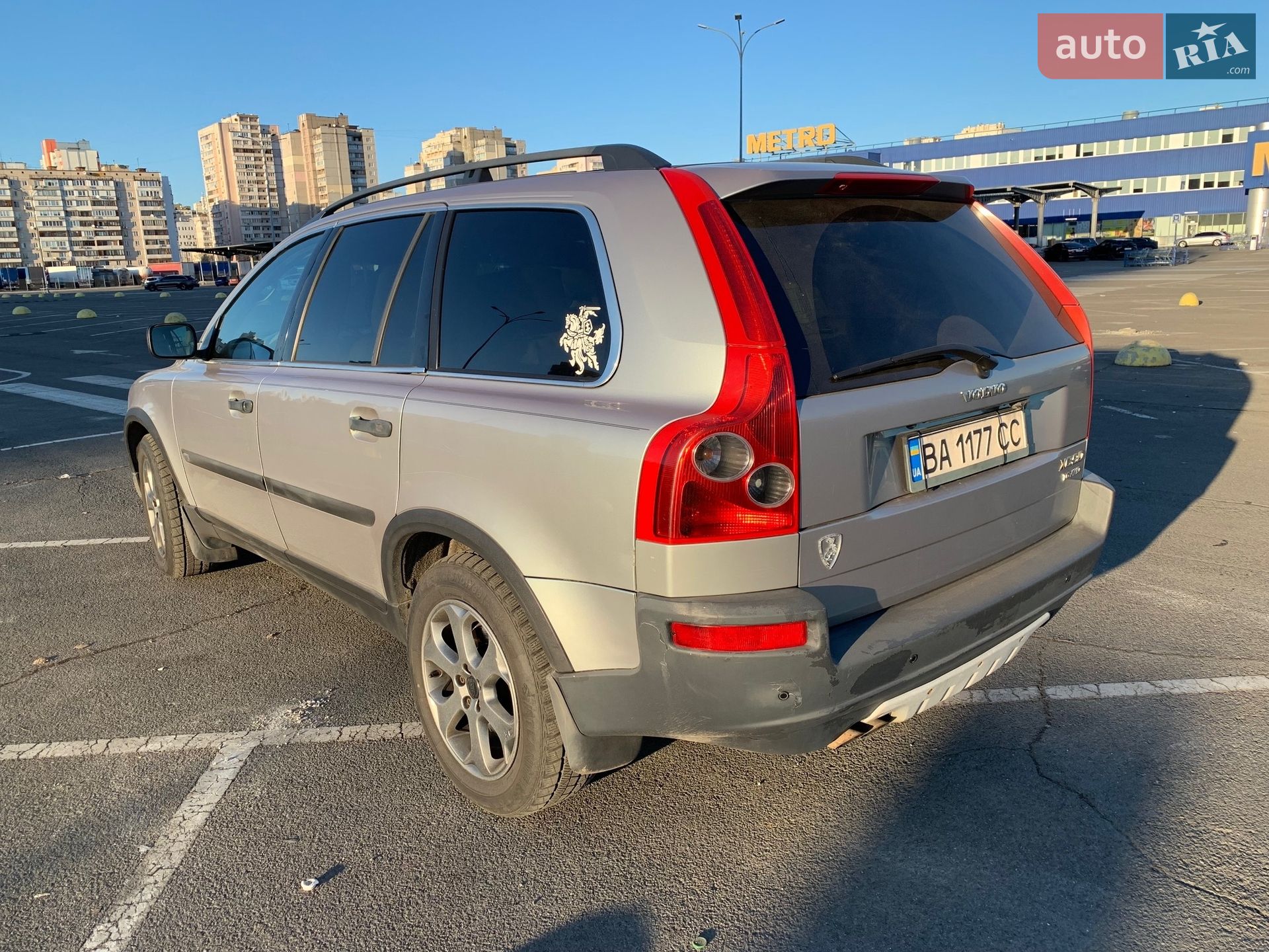 Volvo Xc90 2003 VIN YV1CZ91H831000977 фото оголошення 4 з 23
