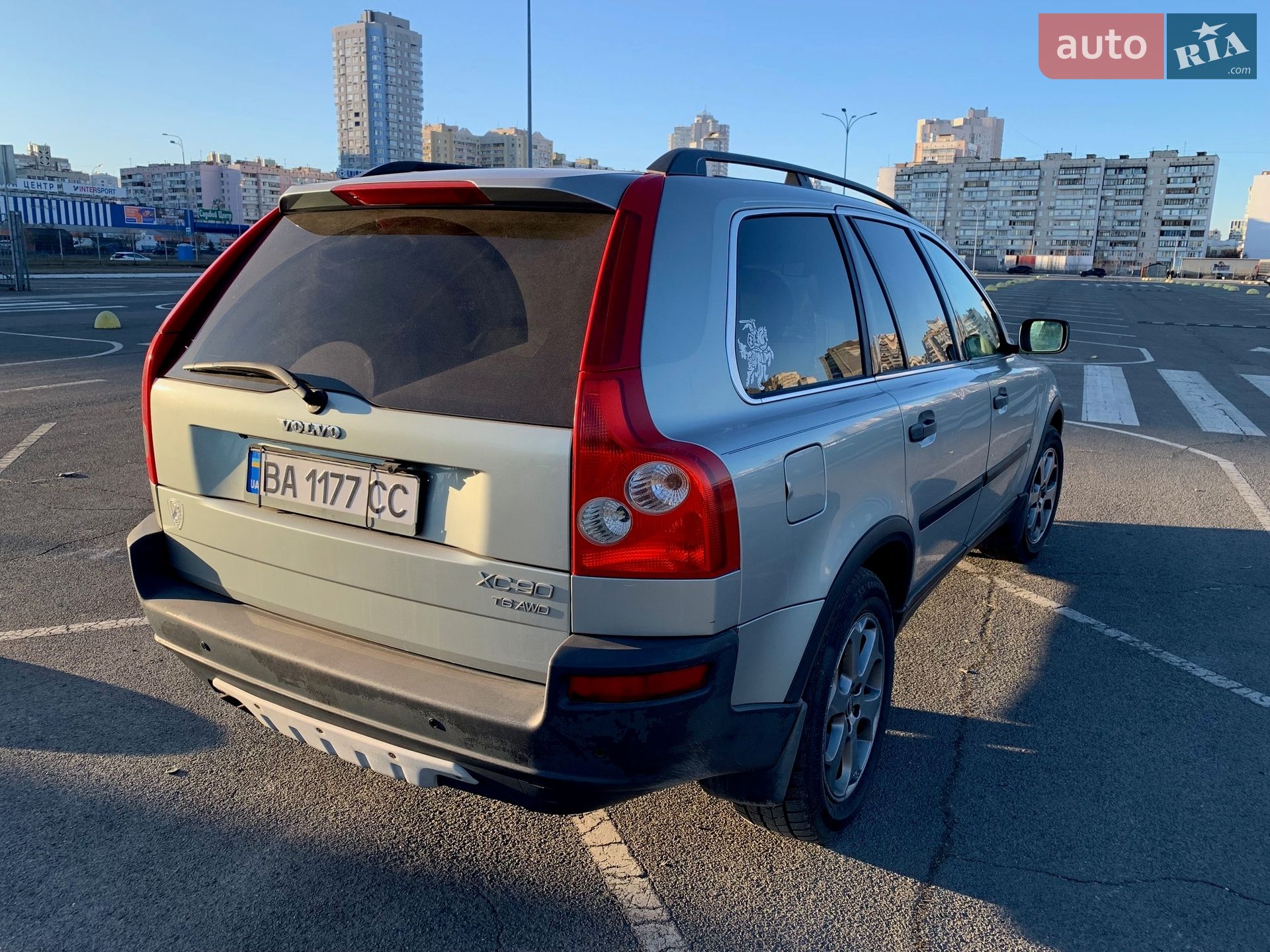 Volvo Xc90 2003 VIN YV1CZ91H831000977 фото оголошення 5 з 23