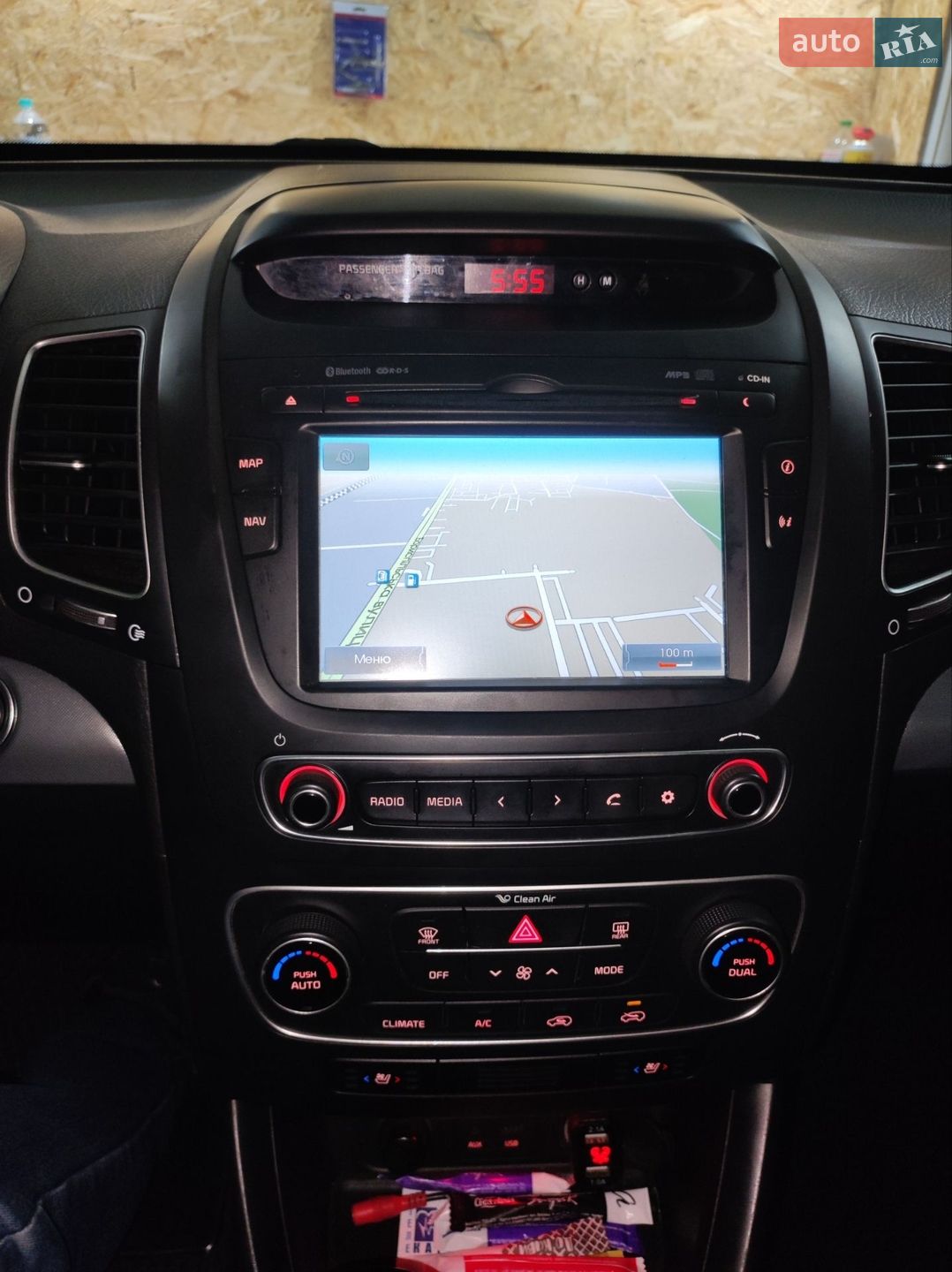 KIA Sorento 2013 VIN Y6DKU814DE5477244 фото оголошення 18 з 23