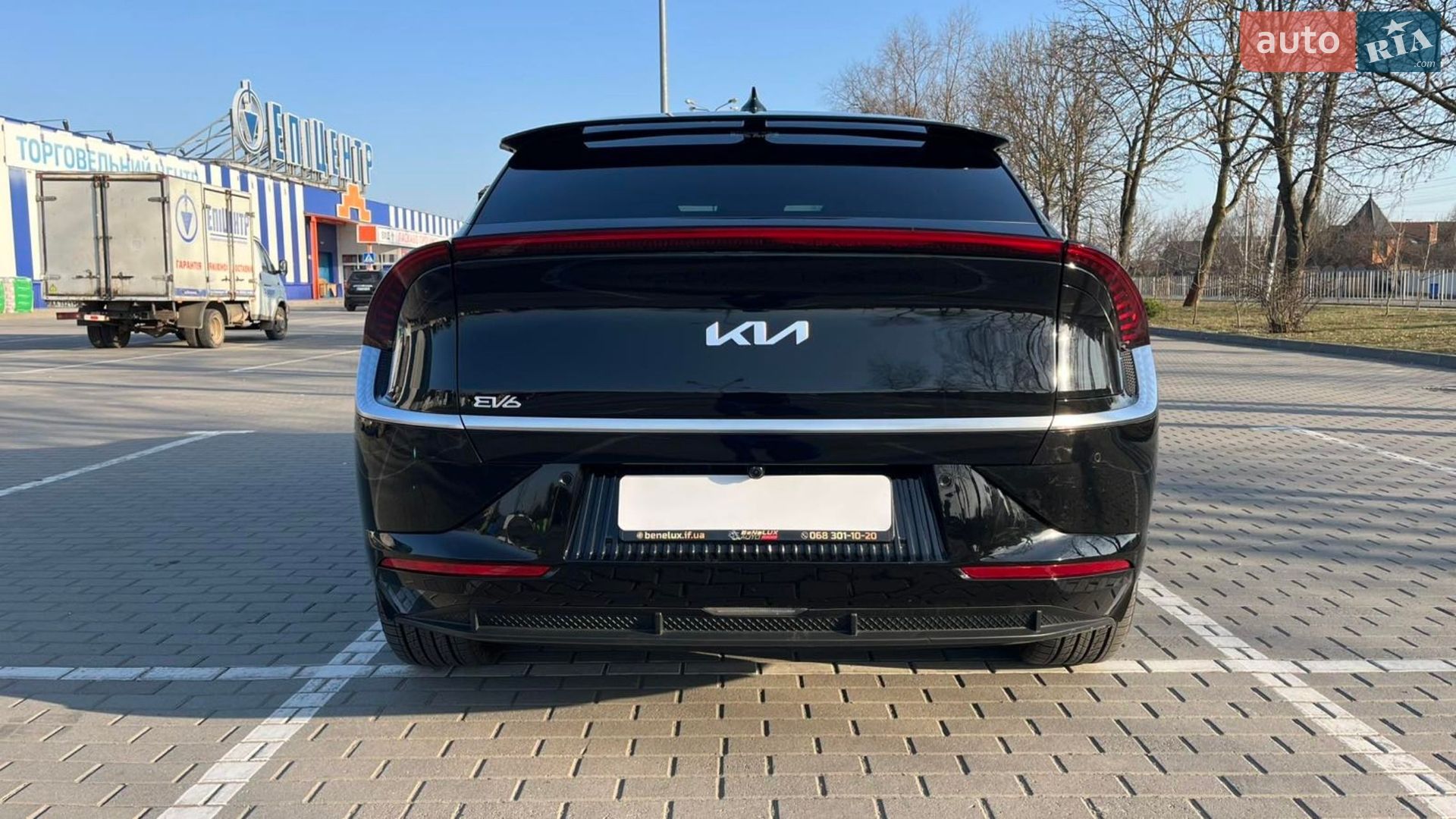 Kia EV6 2023 VIN KNDC34LA1P5126767 фото оголошення 6 з 12