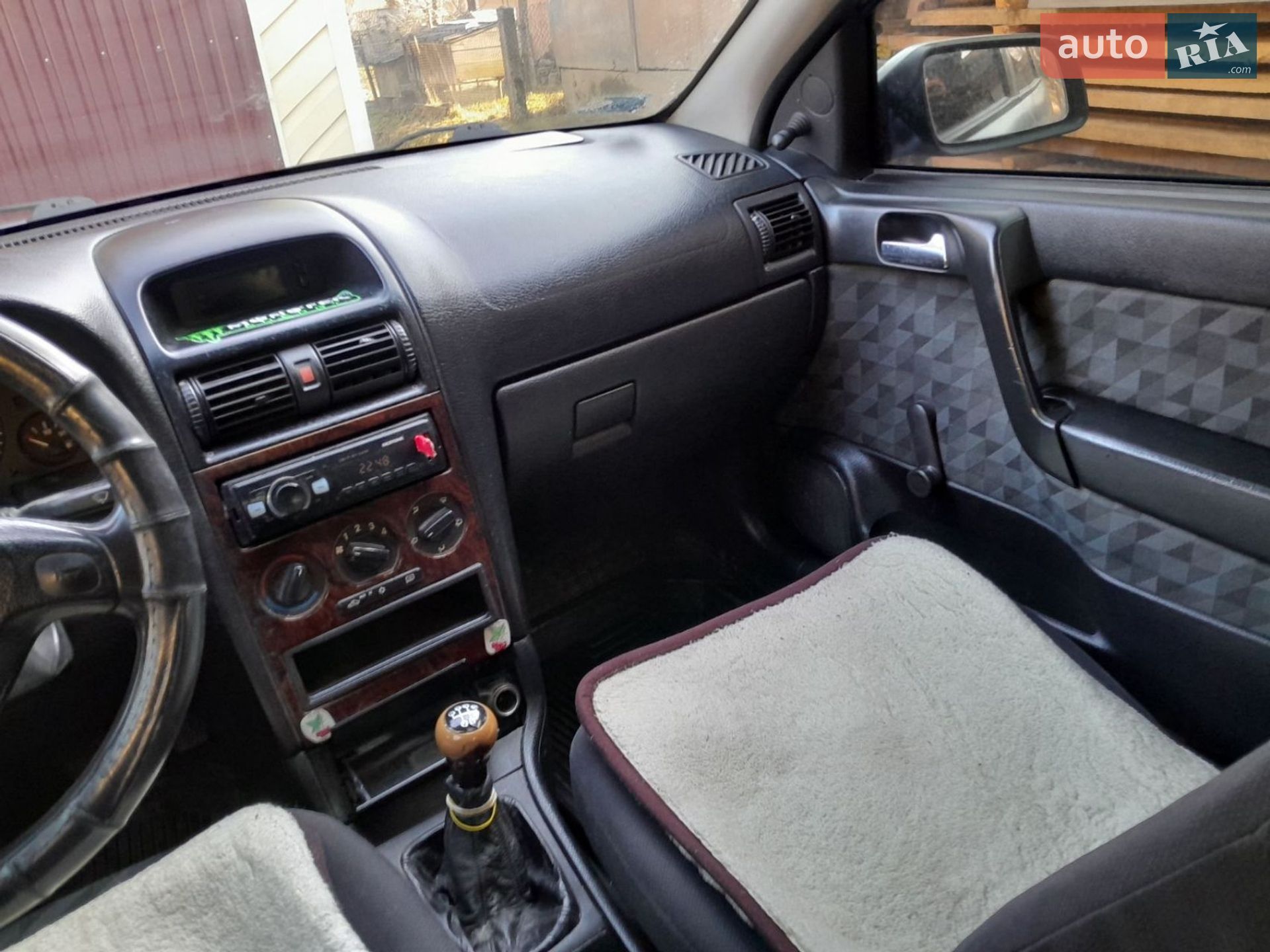 Opel Astra 1998 VIN W0L0TGF35X2135819 фото оголошення 16 з 16