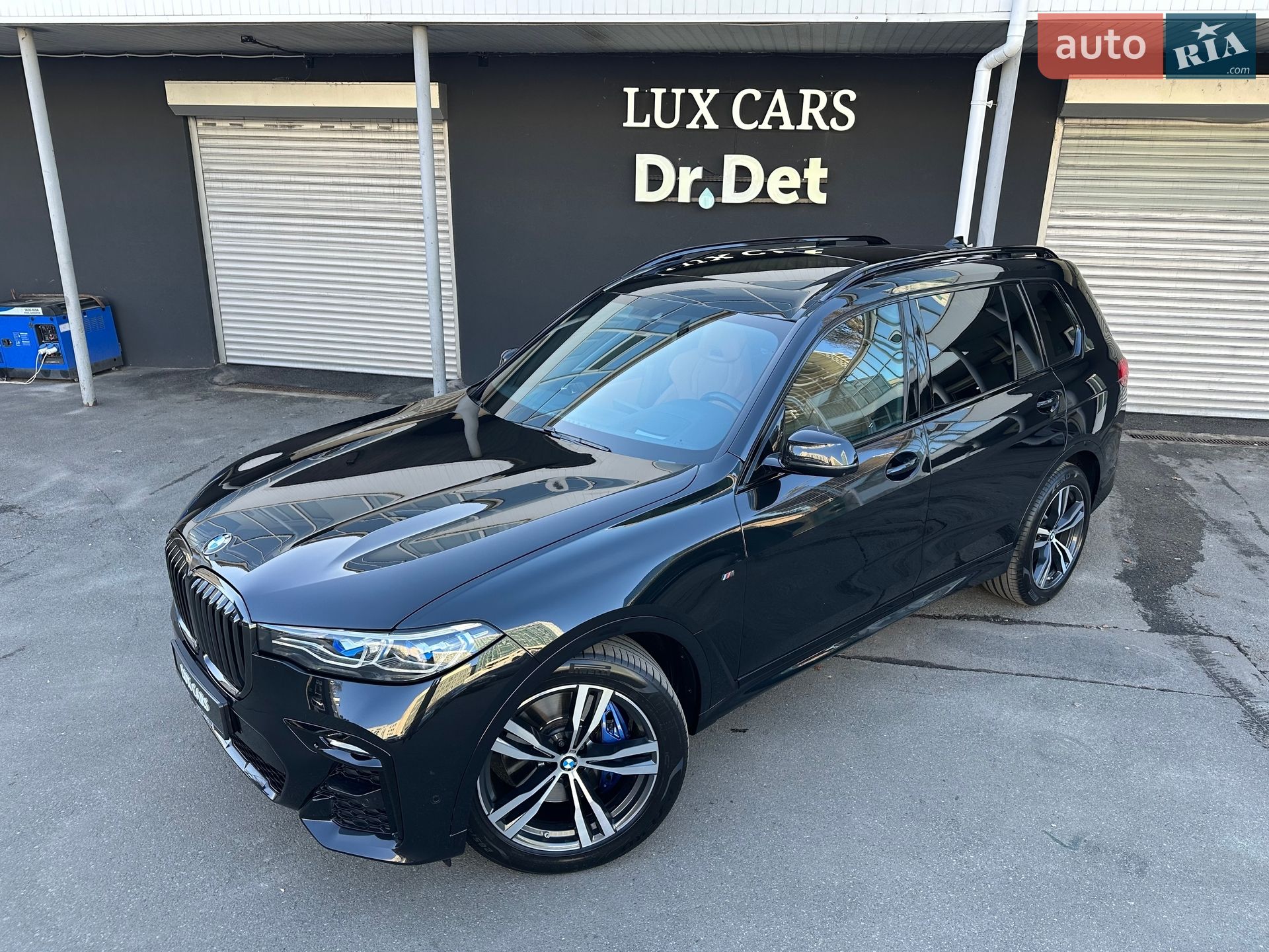 BMW X7 2022 VIN WBACX610609L09796 фото оголошення 5 з 104