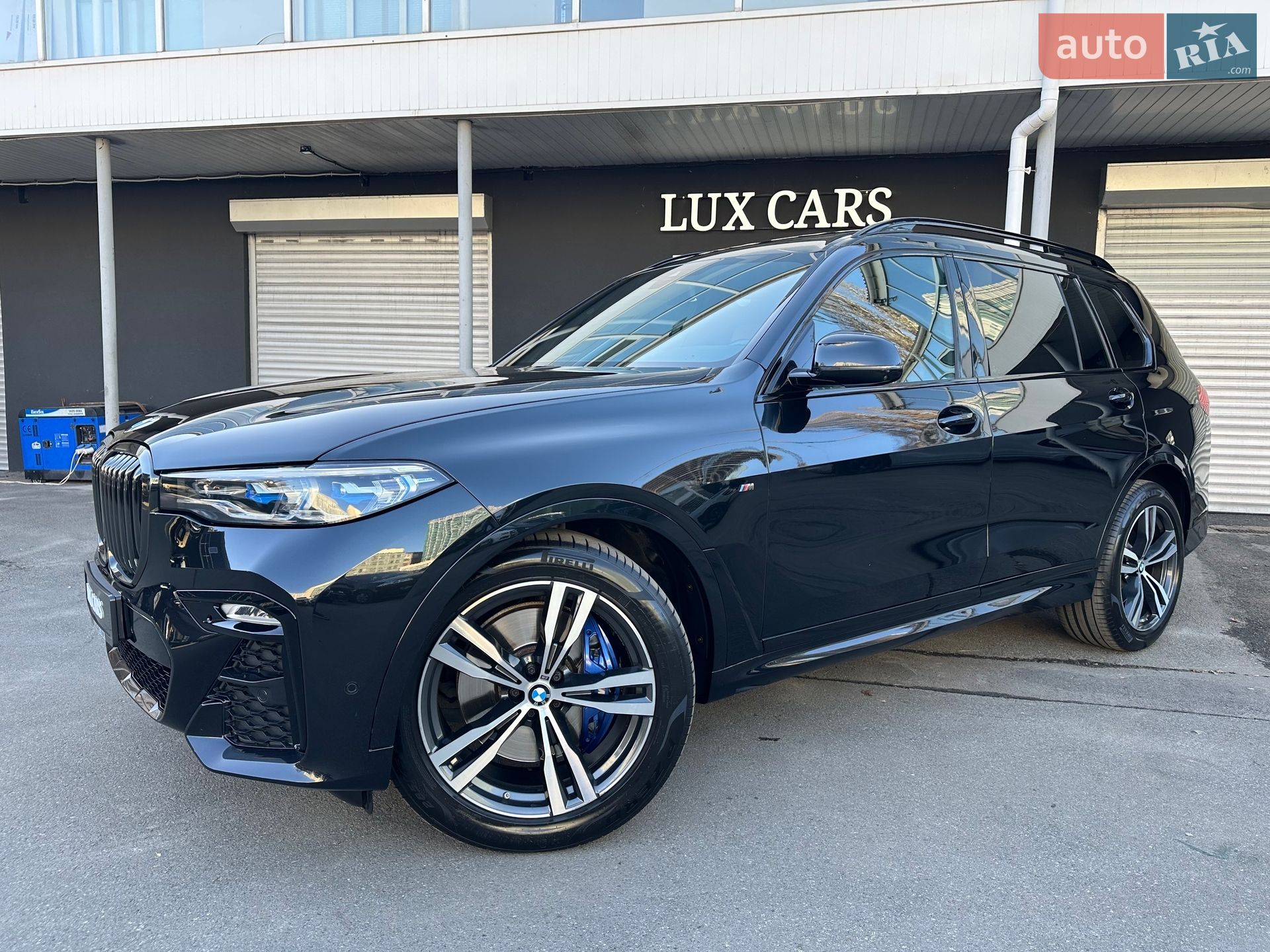 BMW X7 2022 VIN WBACX610609L09796 фото оголошення 6 з 104