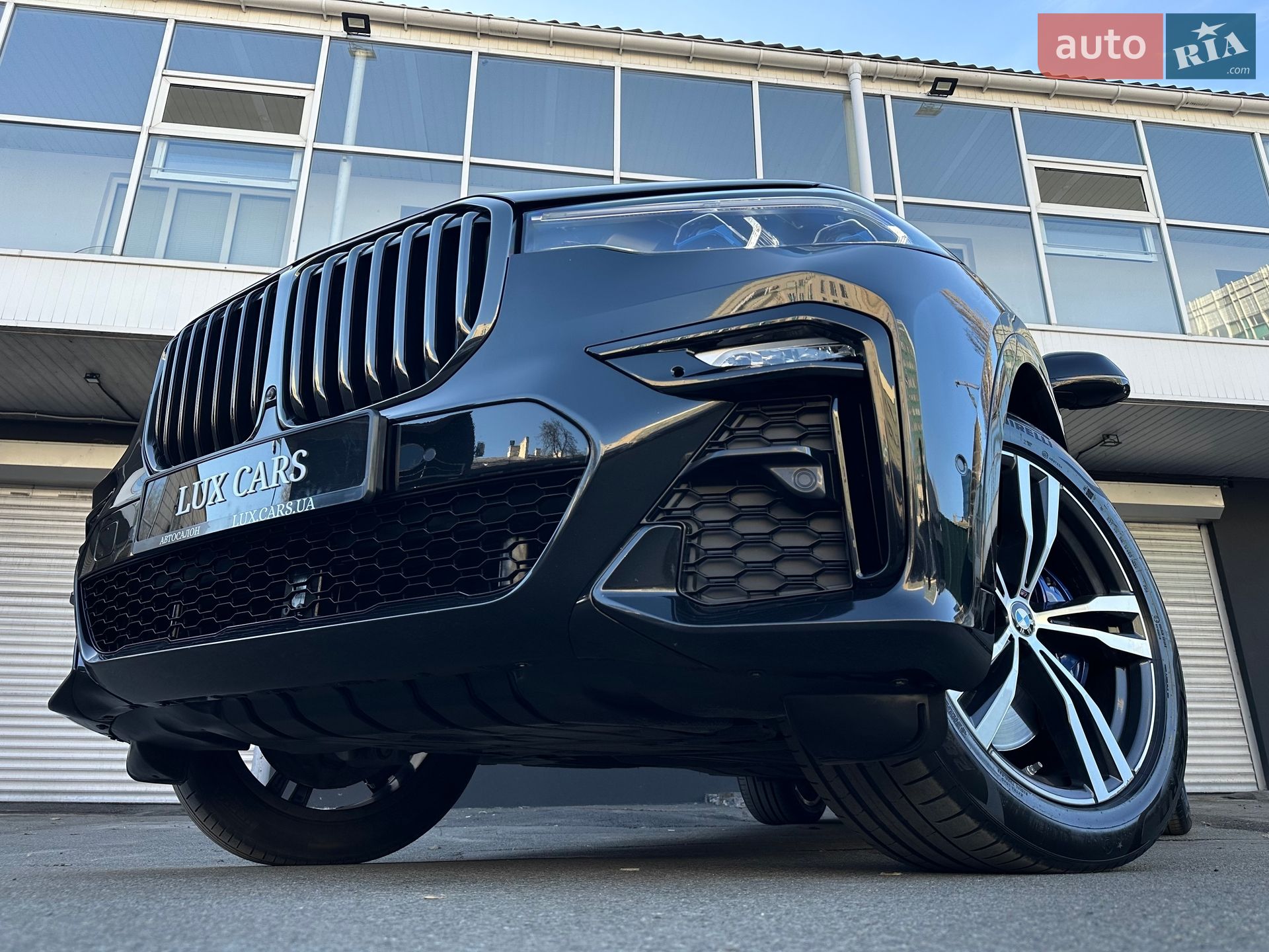 BMW X7 2022 VIN WBACX610609L09796 фото оголошення 11 з 104