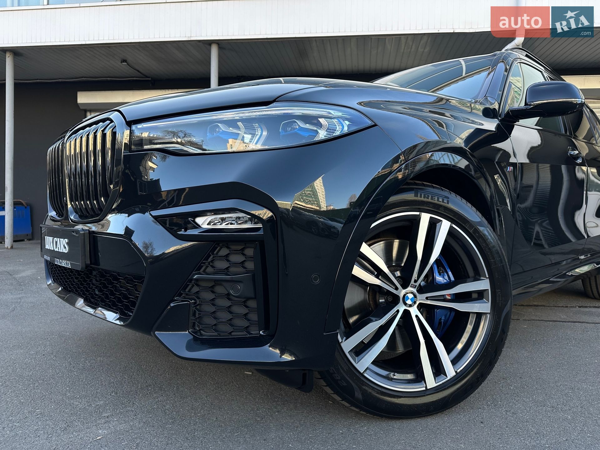 BMW X7 2022 VIN WBACX610609L09796 фото оголошення 14 з 104