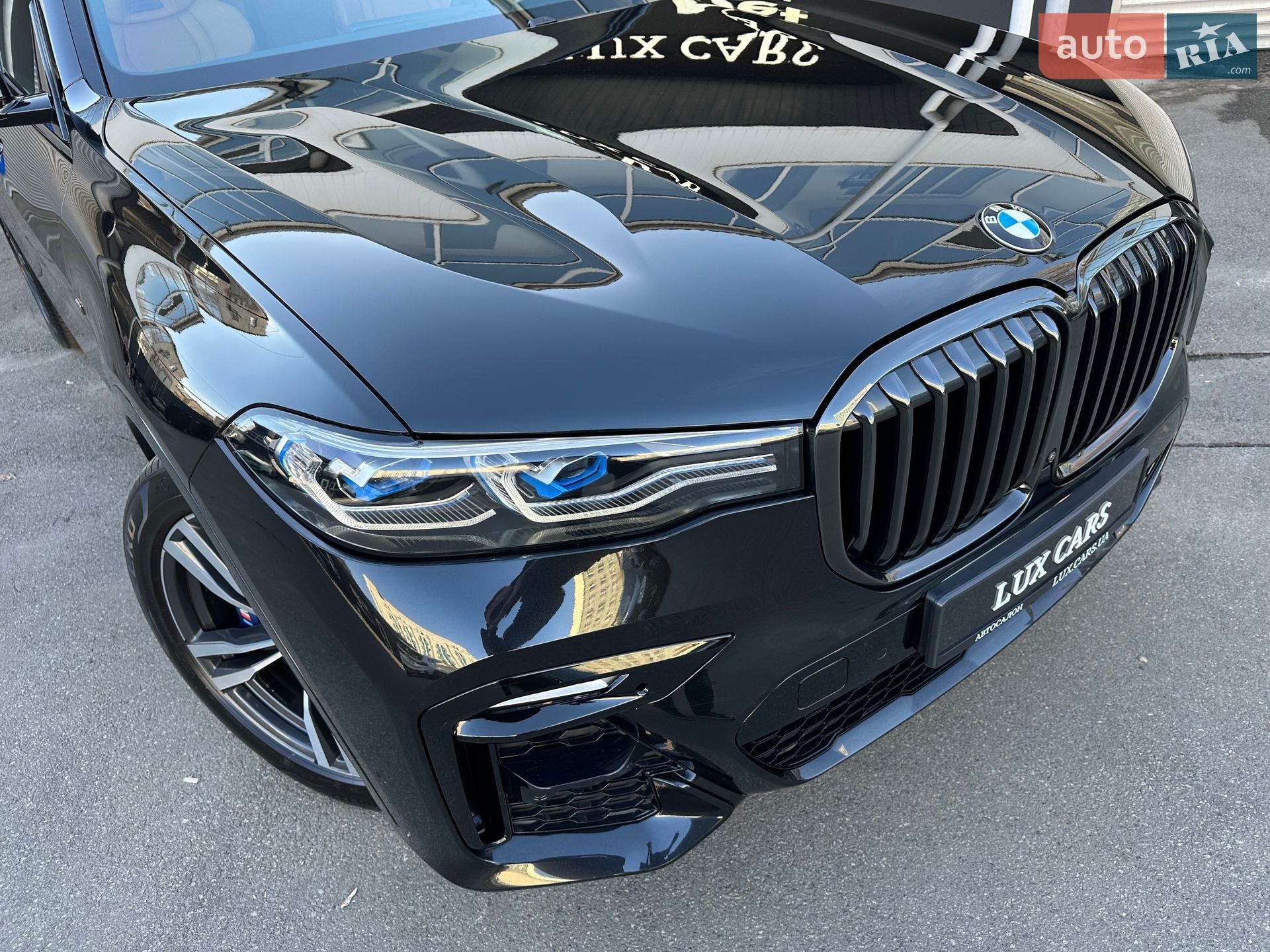 BMW X7 2022 VIN WBACX610609L09796 фото оголошення 25 з 104