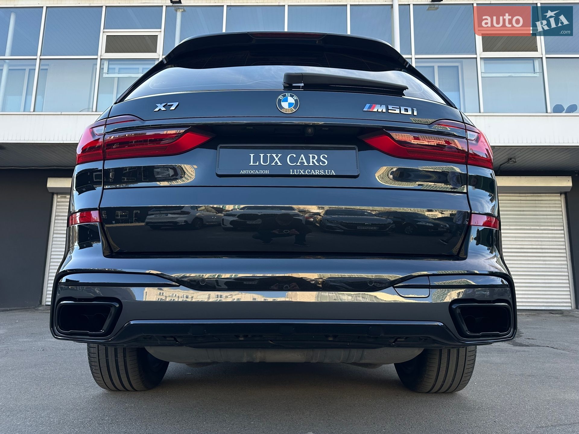 BMW X7 2022 VIN WBACX610609L09796 фото оголошення 32 з 104