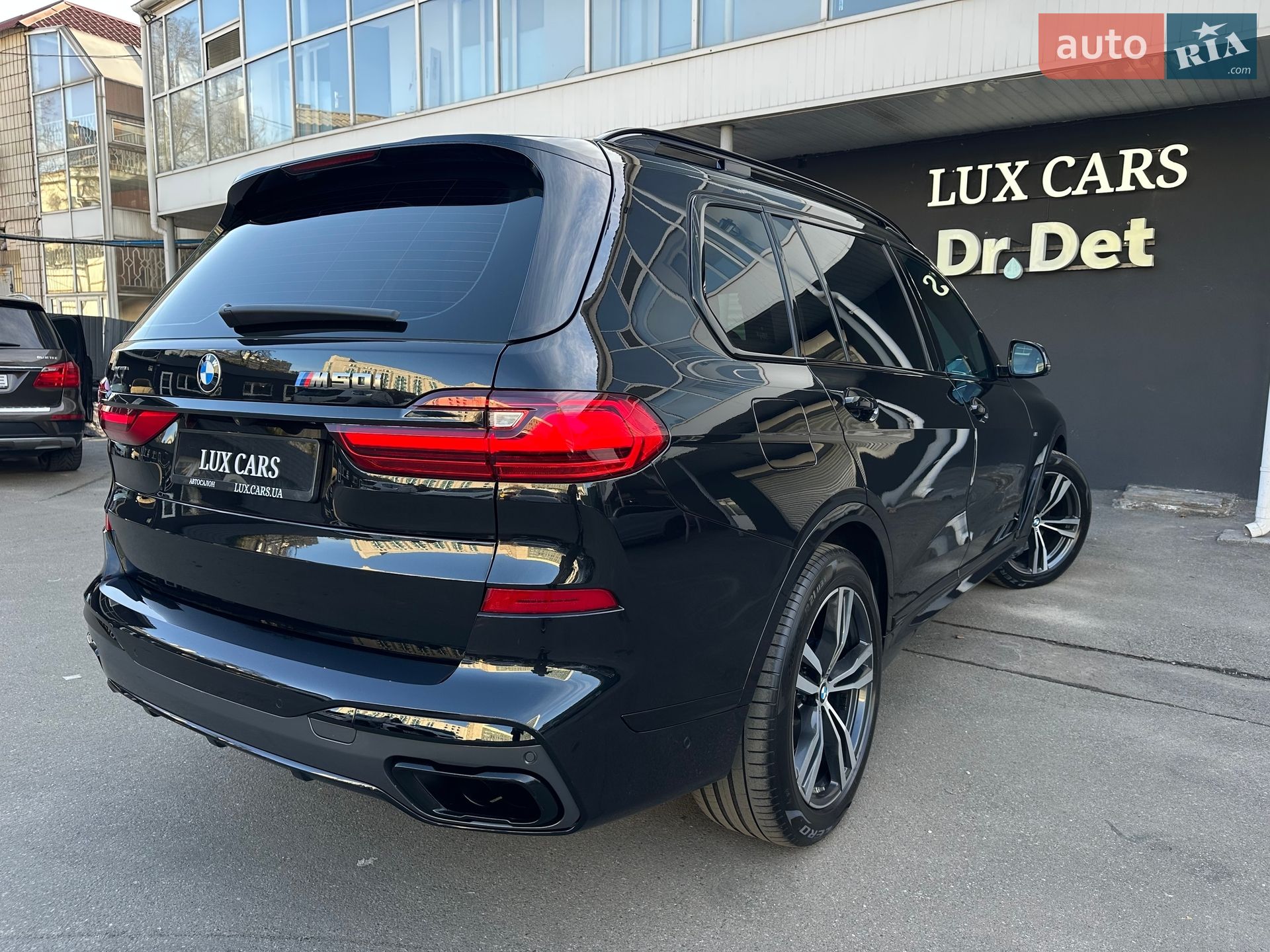 BMW X7 2022 VIN WBACX610609L09796 фото оголошення 35 з 104