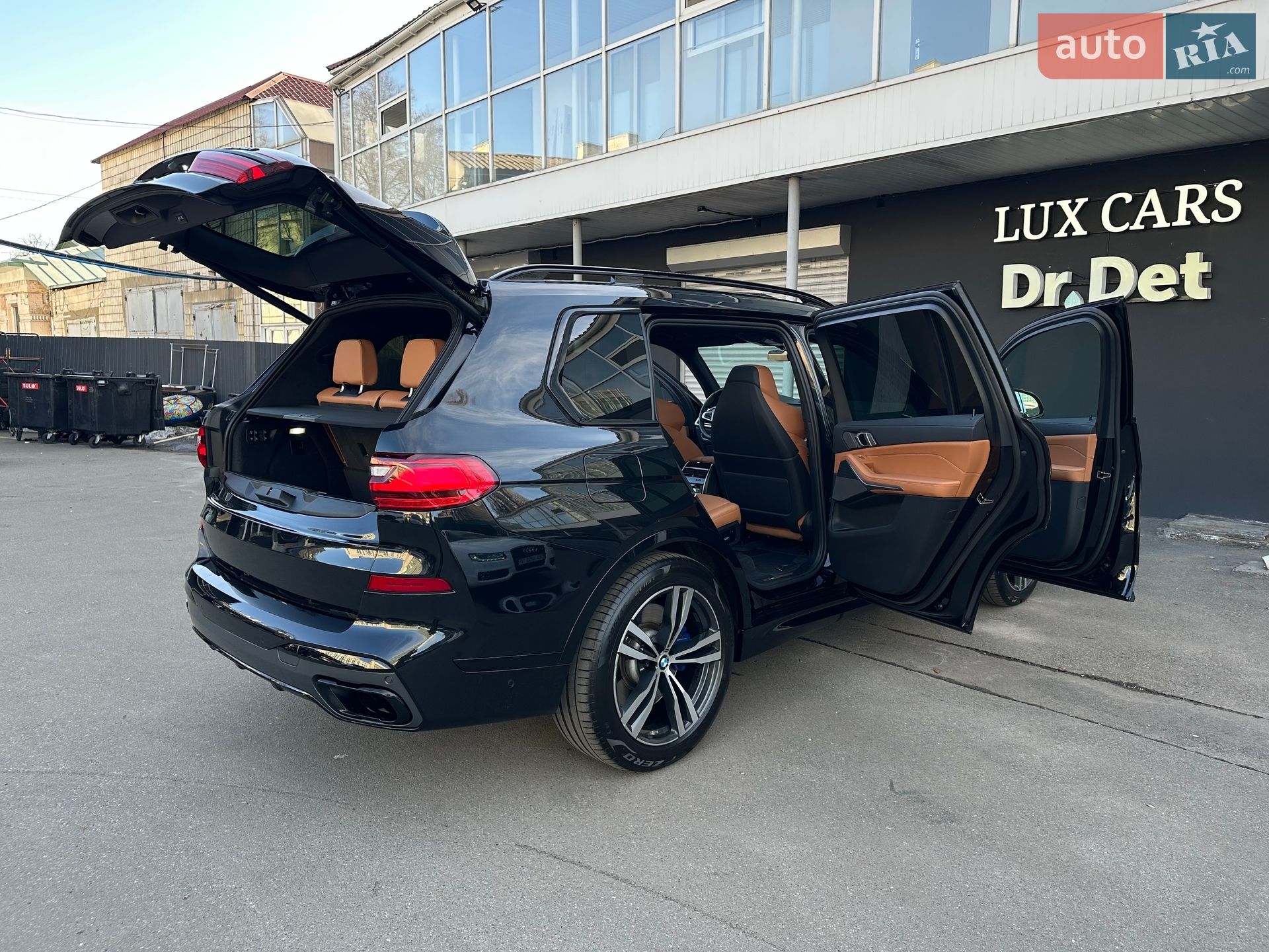 BMW X7 2022 VIN WBACX610609L09796 фото оголошення 48 з 104