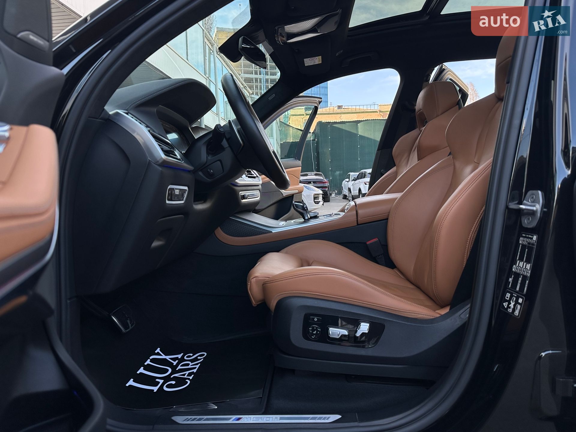 BMW X7 2022 VIN WBACX610609L09796 фото оголошення 53 з 104