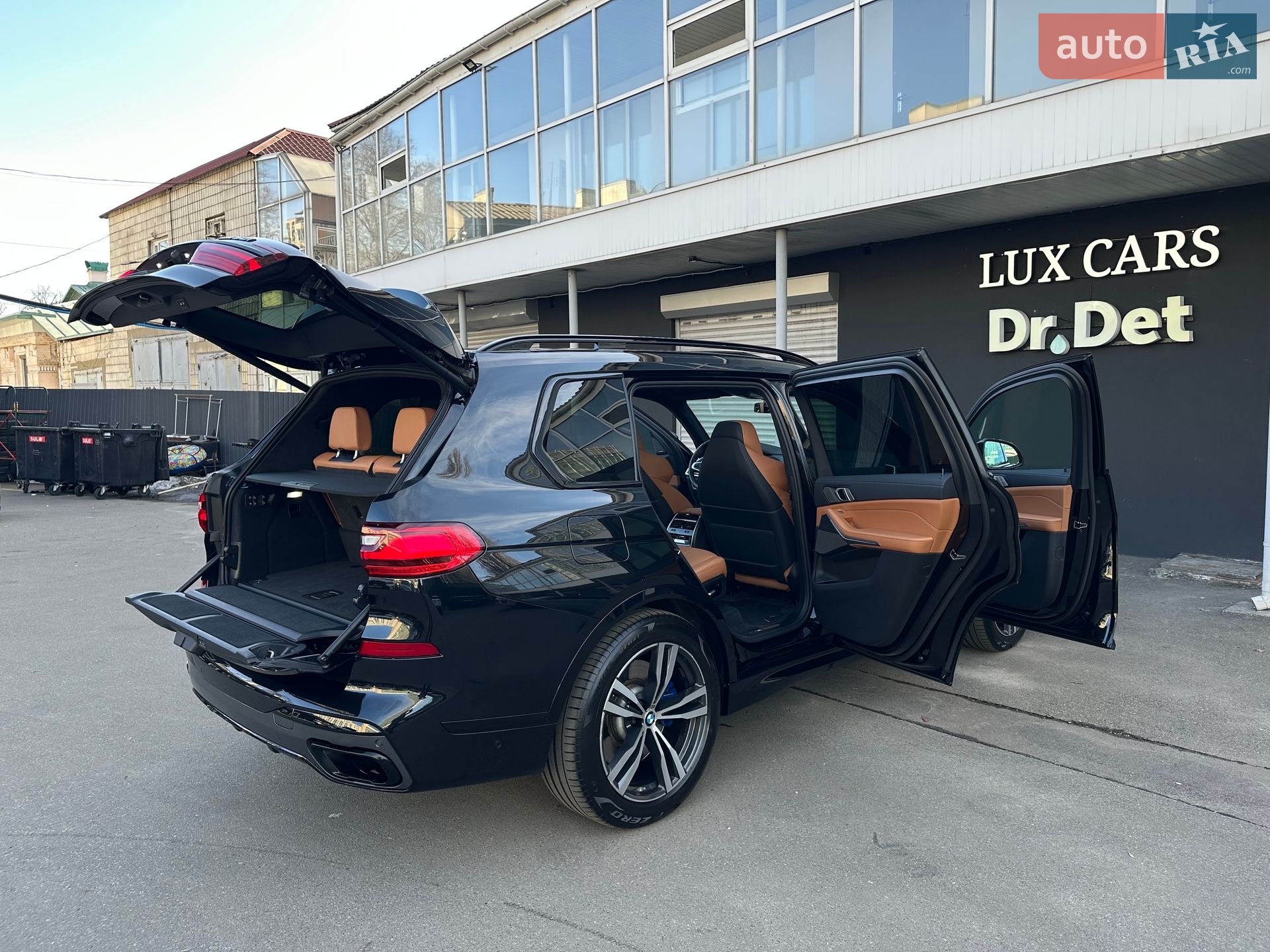BMW X7 2022 VIN WBACX610609L09796 фото оголошення 2 з 104