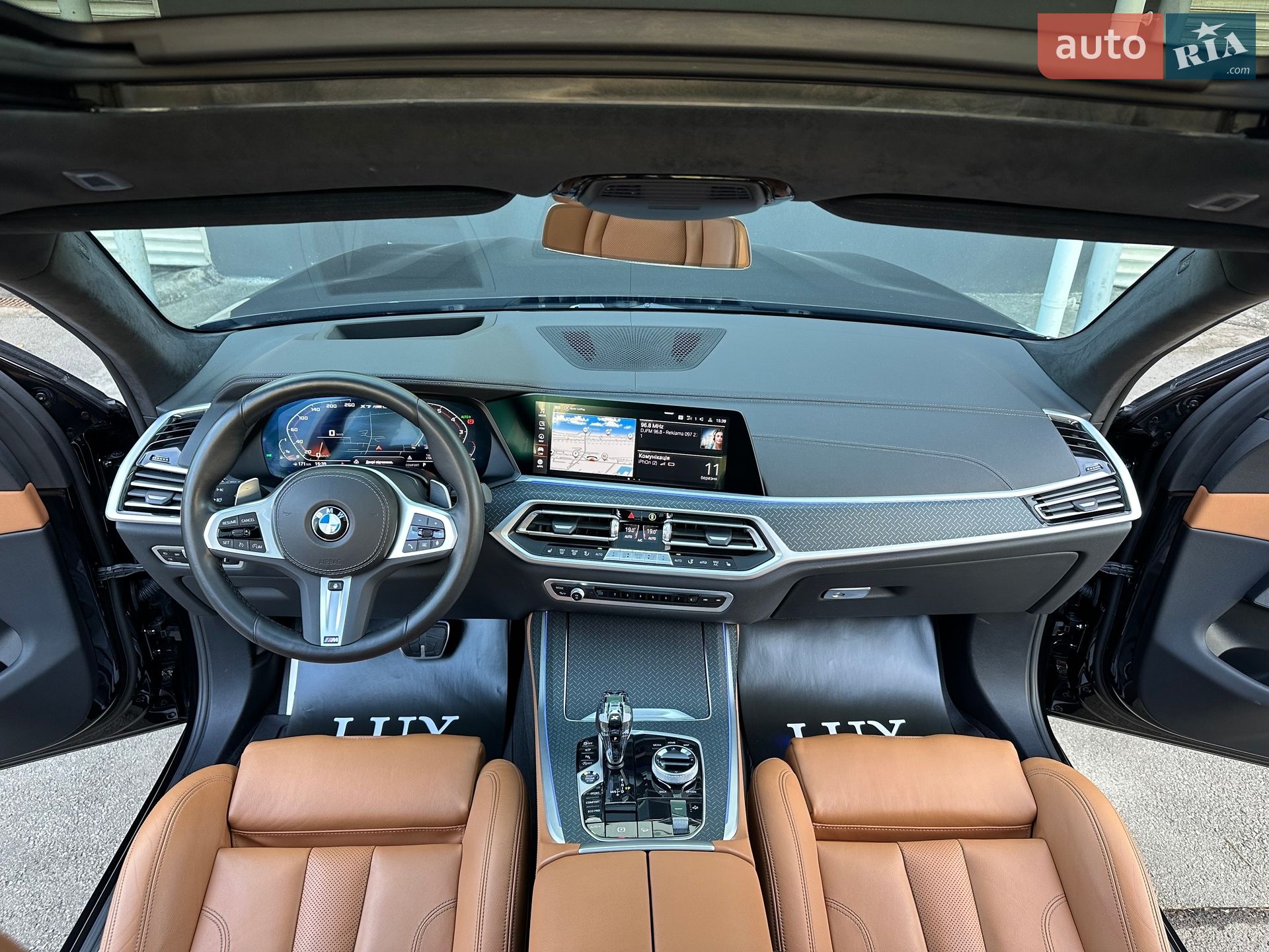 BMW X7 2022 VIN WBACX610609L09796 фото оголошення 71 з 104