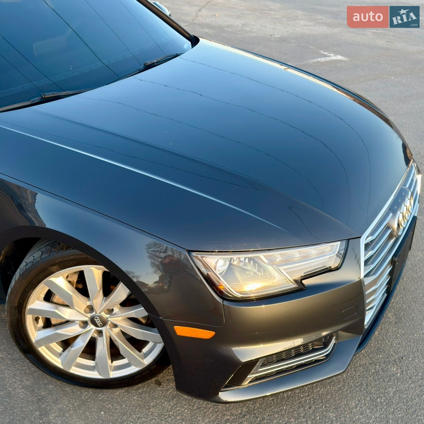 Audi A4 2017 VIN WAUDNAF4XJN003315 фото оголошення 7 з 22