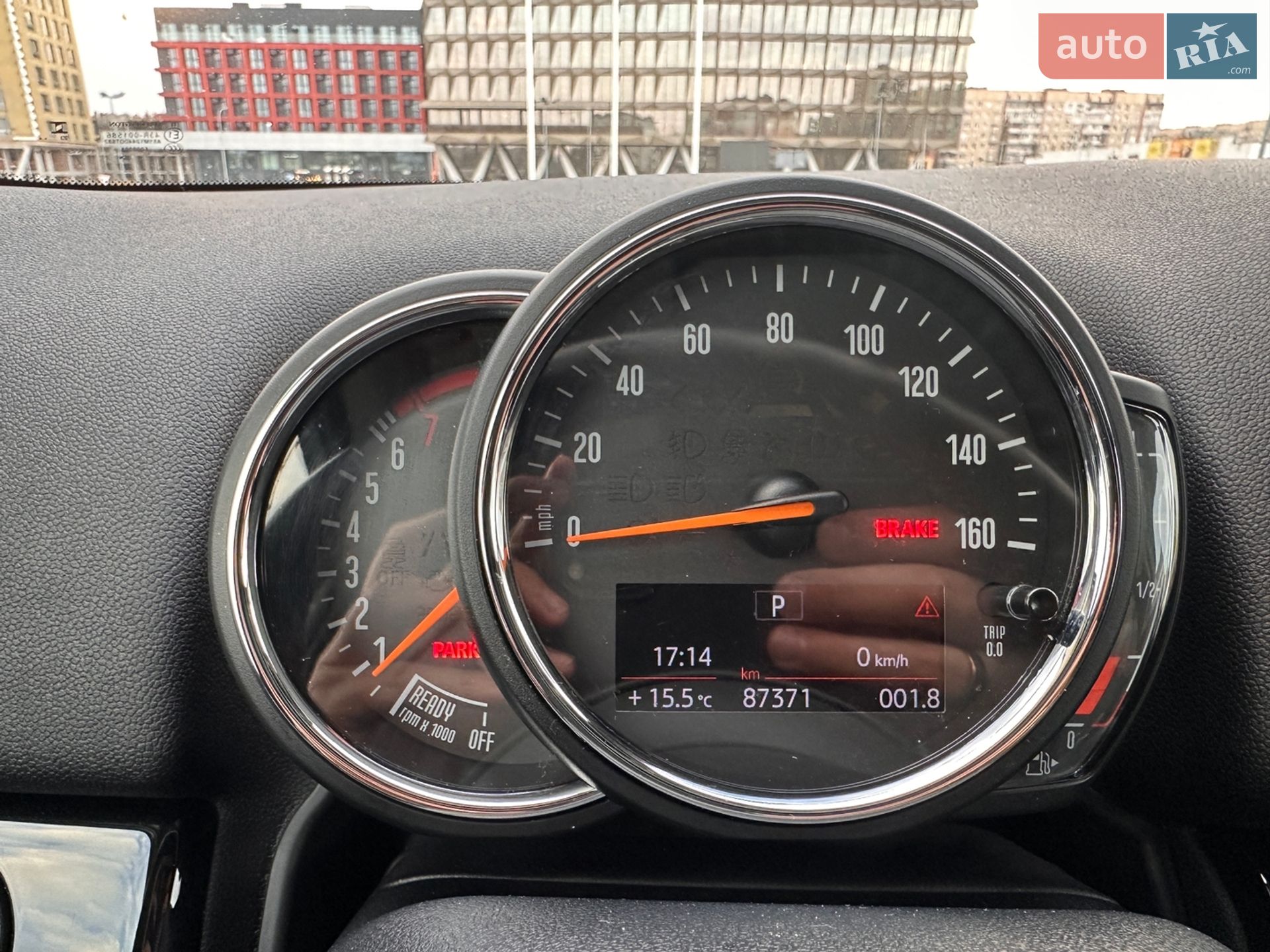 Mini Countryman 2018 VIN WMZYT5C5XK3G91377 фото оголошення 18 з 23