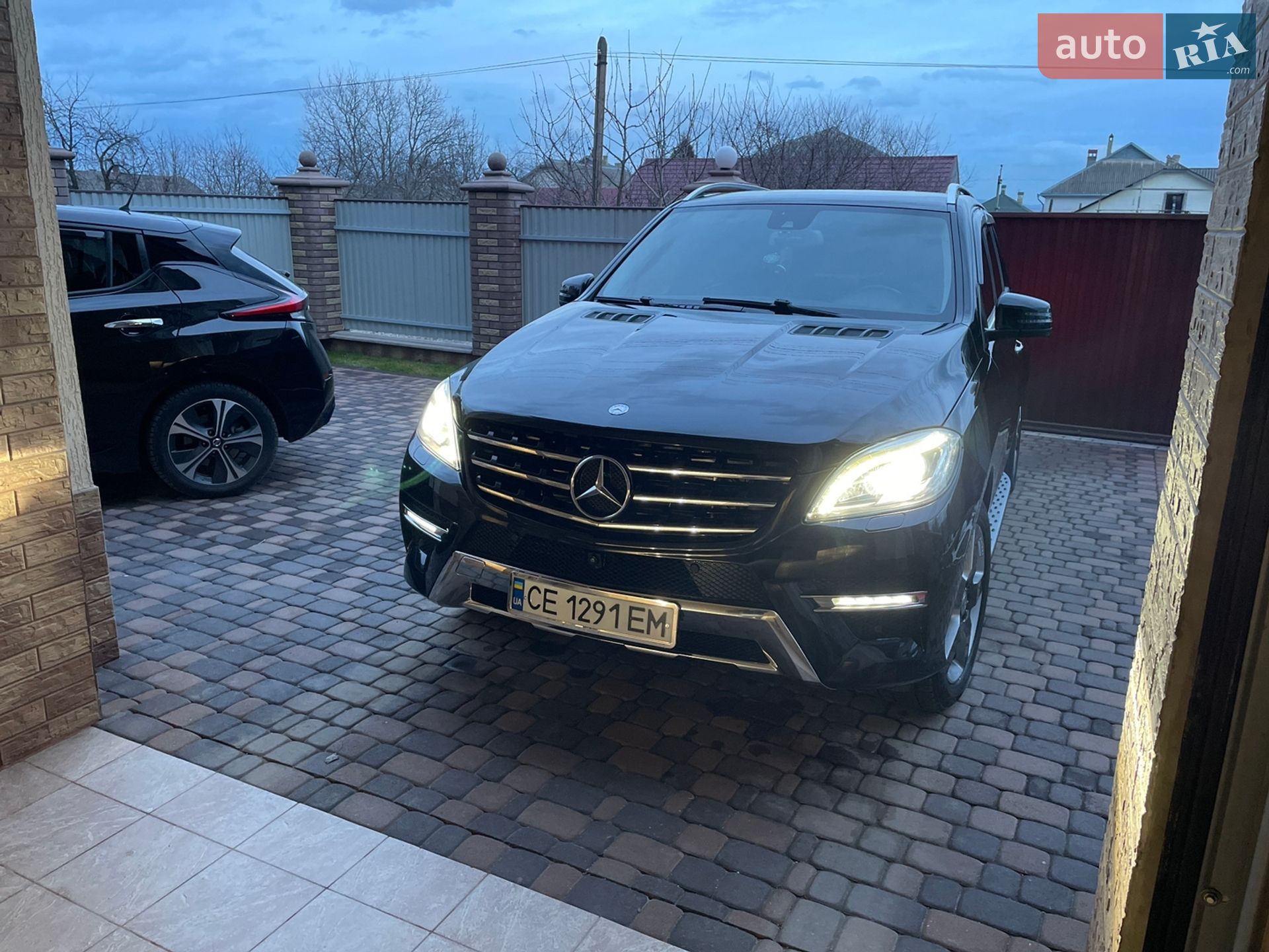 Mercedes-Benz M-Class 2013 VIN WDC1660241A276336 фото оголошення 2 з 7