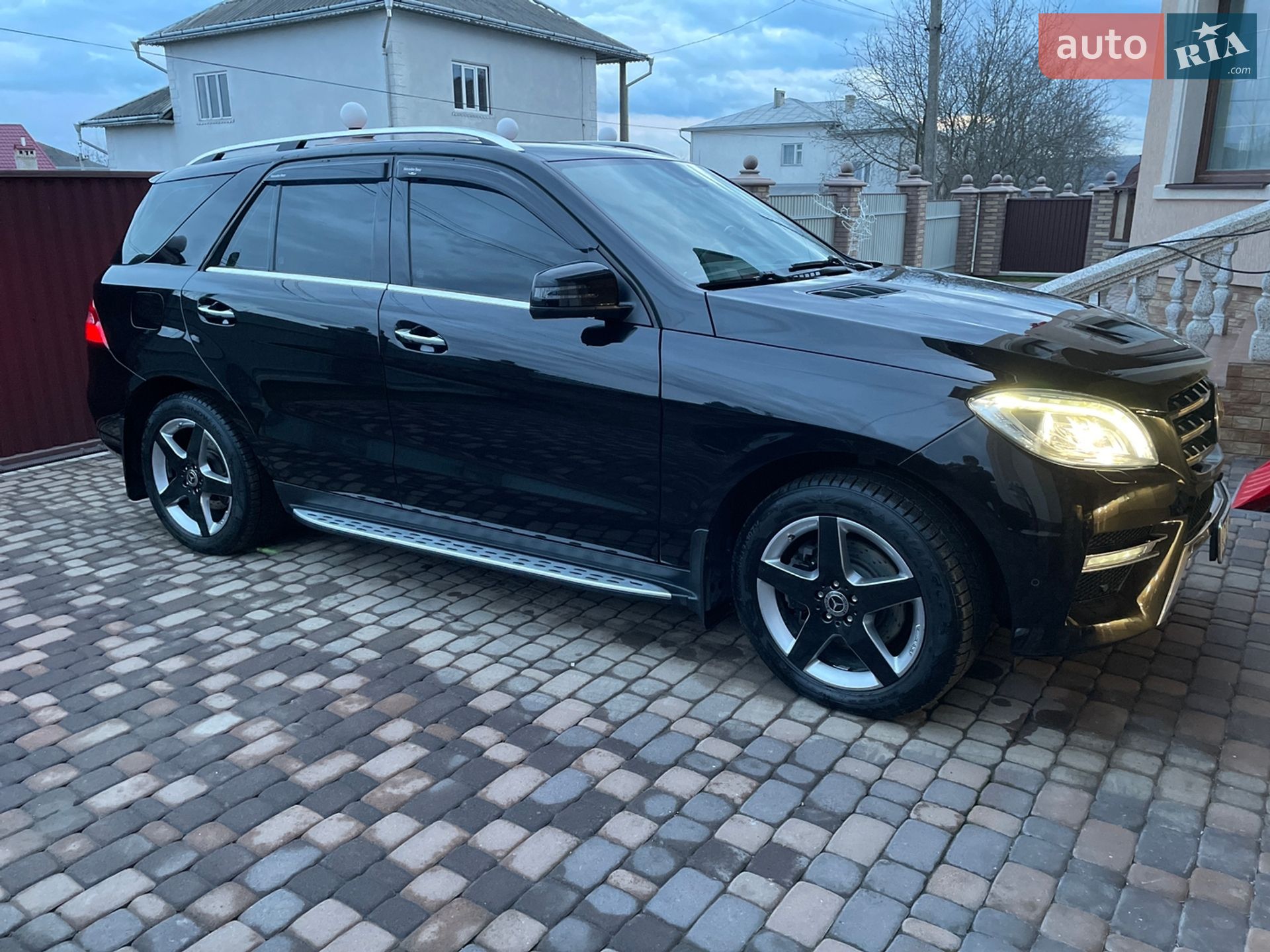 Mercedes-Benz M-Class 2013 VIN WDC1660241A276336 фото оголошення 3 з 7