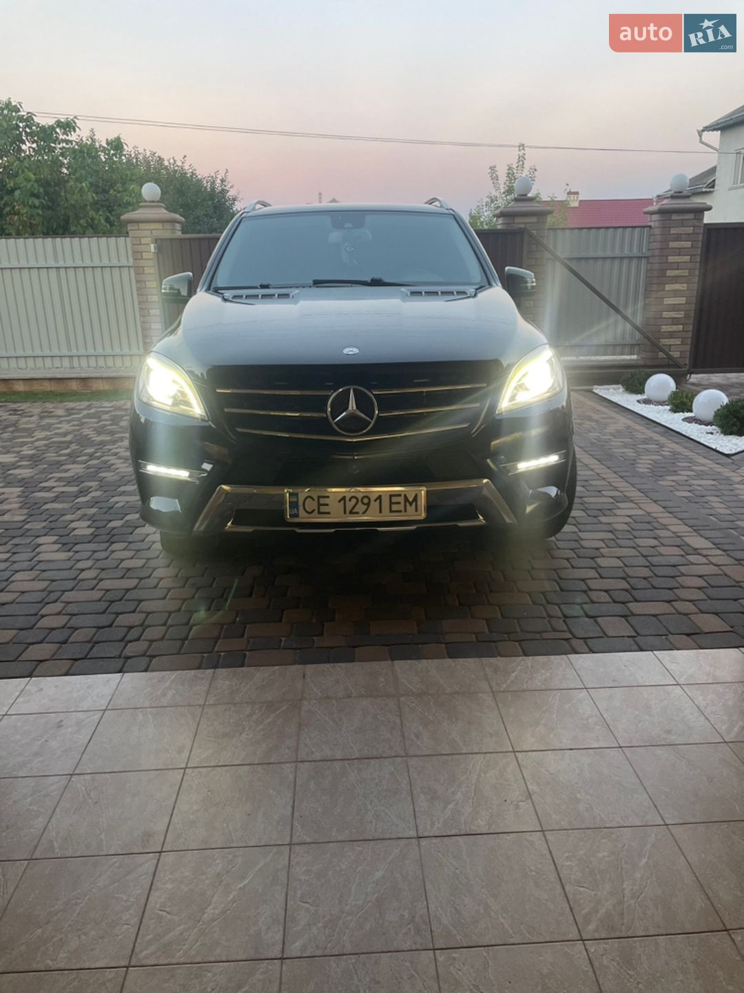 Mercedes-Benz M-Class 2013 VIN WDC1660241A276336 фото оголошення 6 з 7