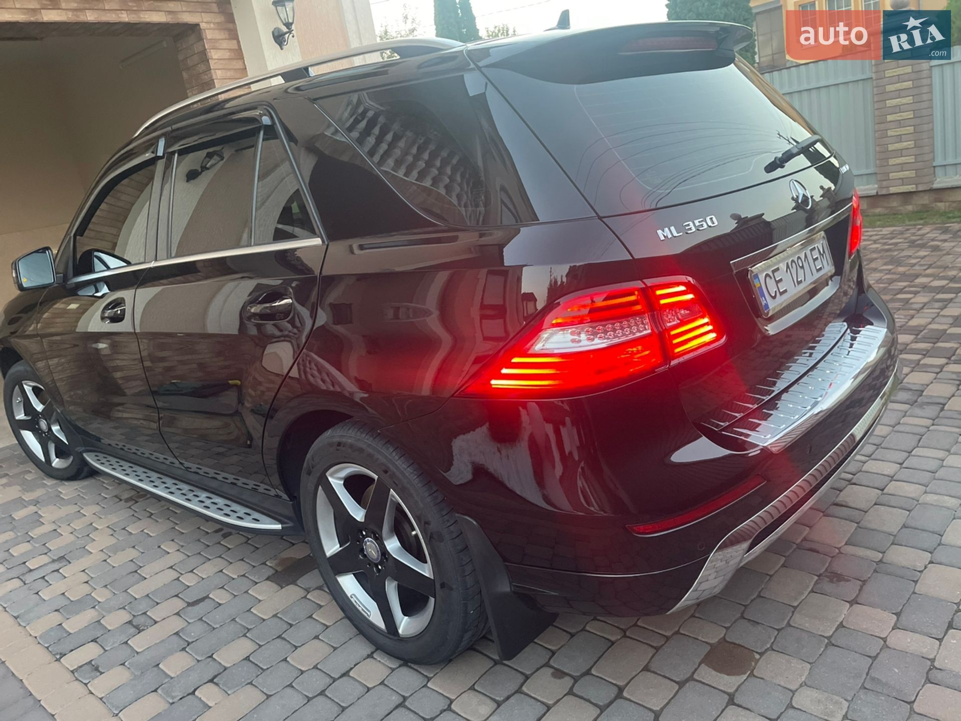 Mercedes-Benz M-Class 2013 VIN WDC1660241A276336 фото оголошення 7 з 7