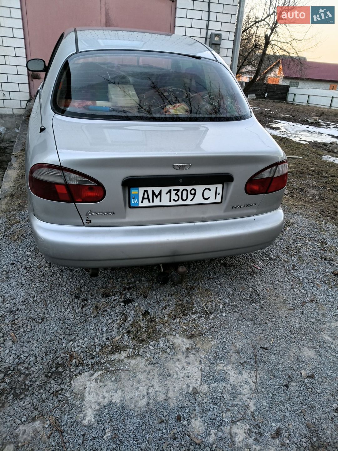 Daewoo Lanos 2002 VIN Y6DTF69YE20004904 фото оголошення 5 з 5