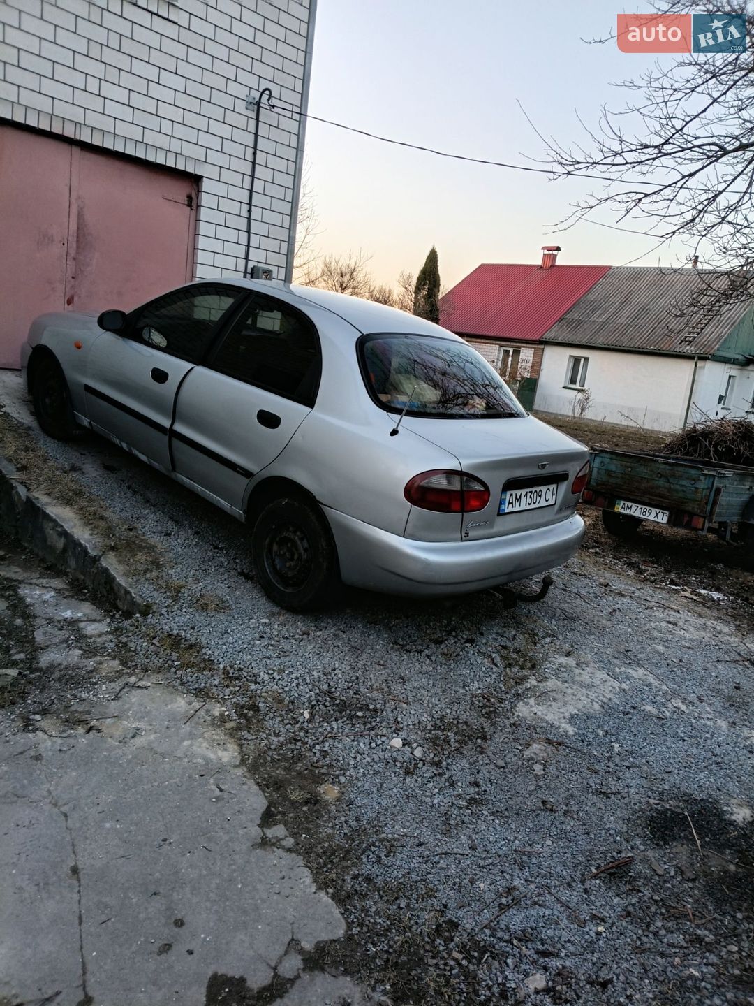 Daewoo Lanos 2002 VIN Y6DTF69YE20004904 фото оголошення 4 з 5