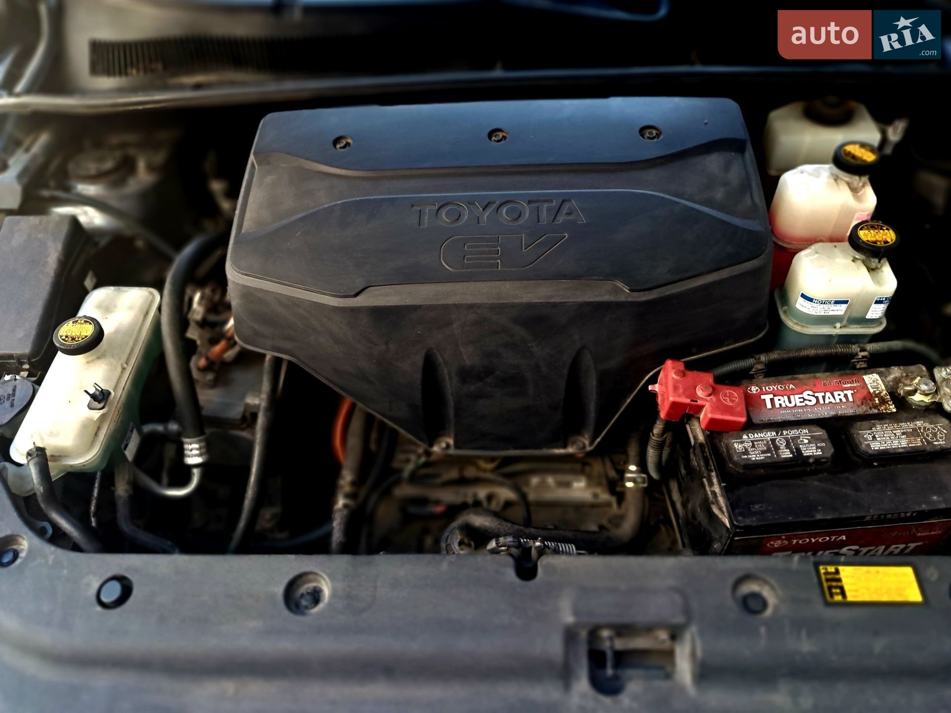 Toyota RAV4 EV 2012 VIN 2T3YL4DV1CW001228 фото оголошення 15 з 27