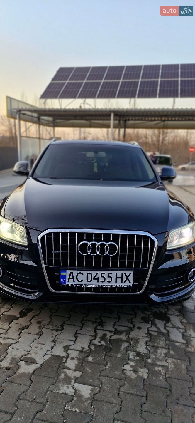 Audi Q5 2015 VIN WA1L2AFP2GA044436 фото оголошення 5 з 32