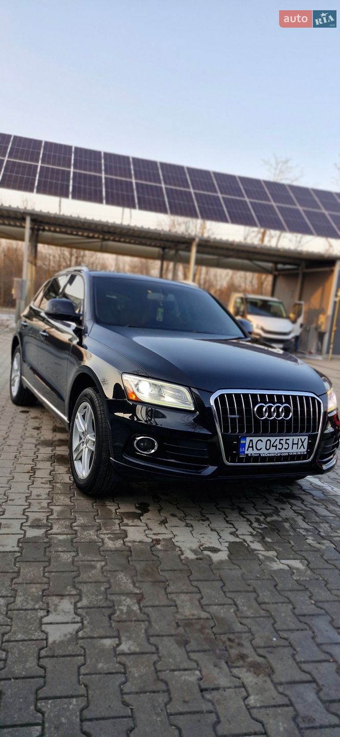 Audi Q5 2015 VIN WA1L2AFP2GA044436 фото оголошення 6 з 32