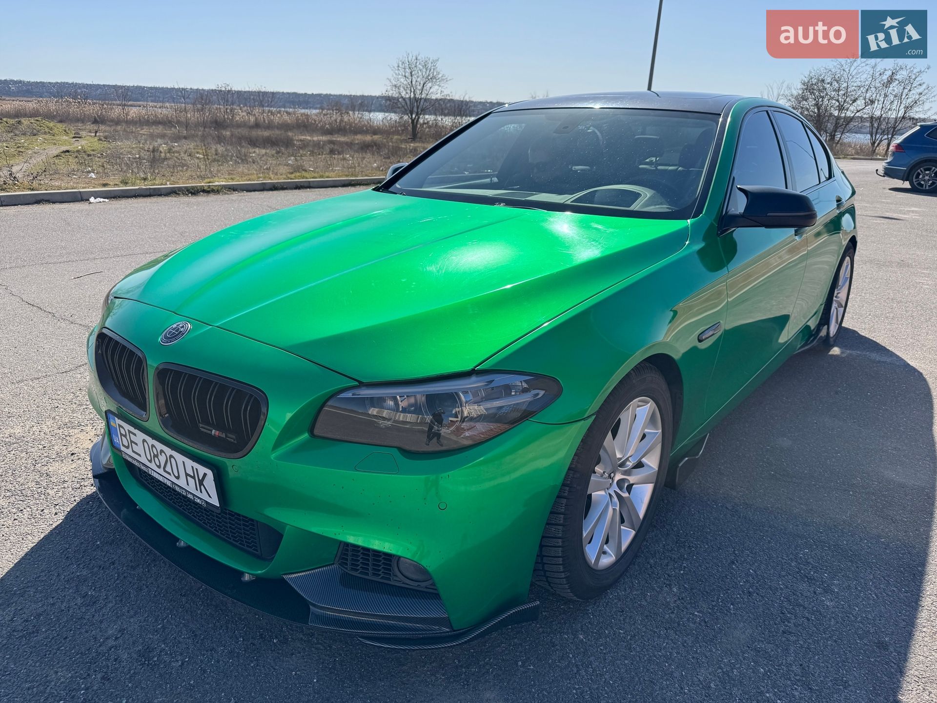 BMW 5 Series 2015 VIN WBA5B3C52GG255515 фото оголошення 2 з 78