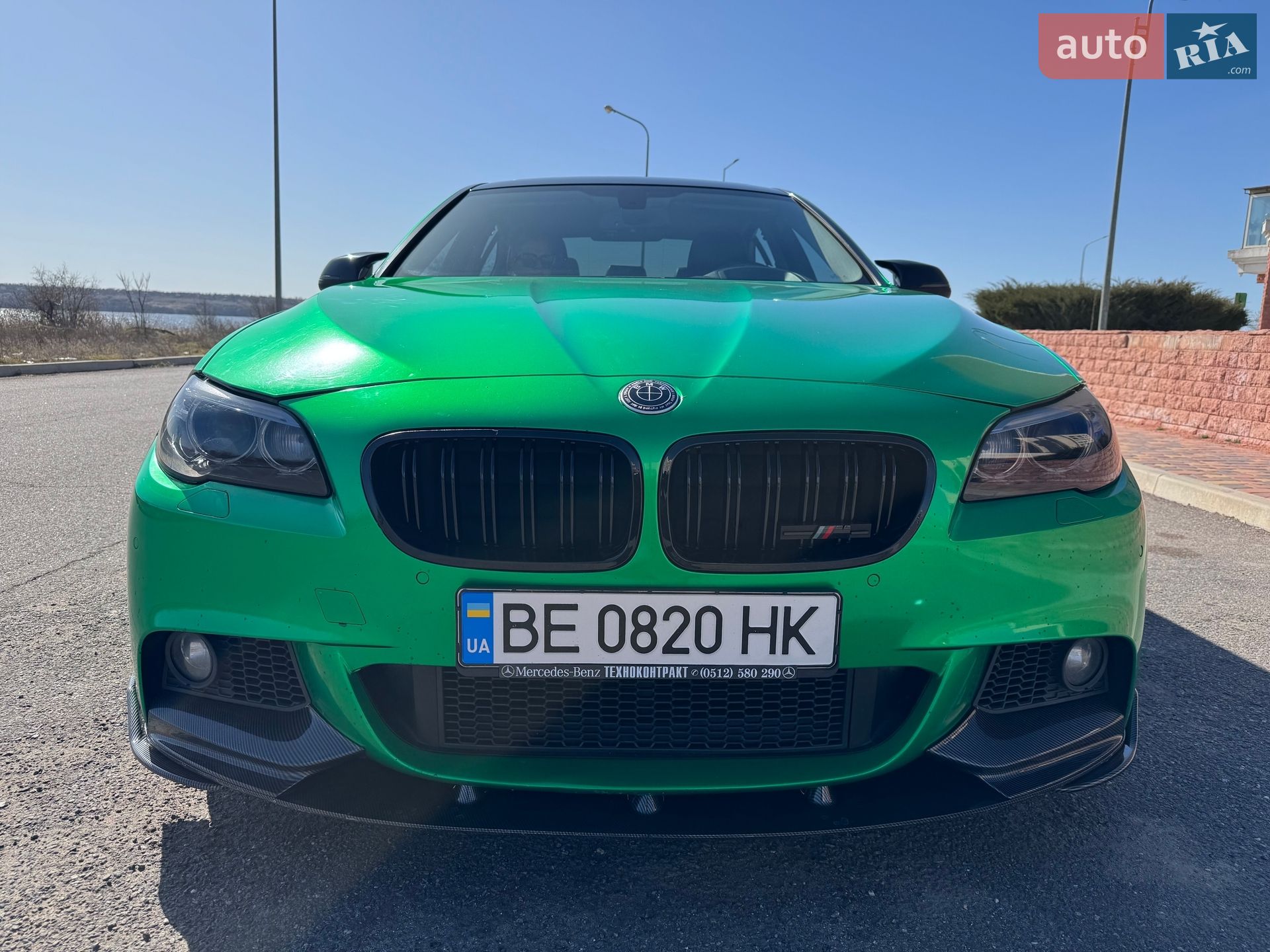BMW 5 Series 2015 VIN WBA5B3C52GG255515 фото оголошення 4 з 78