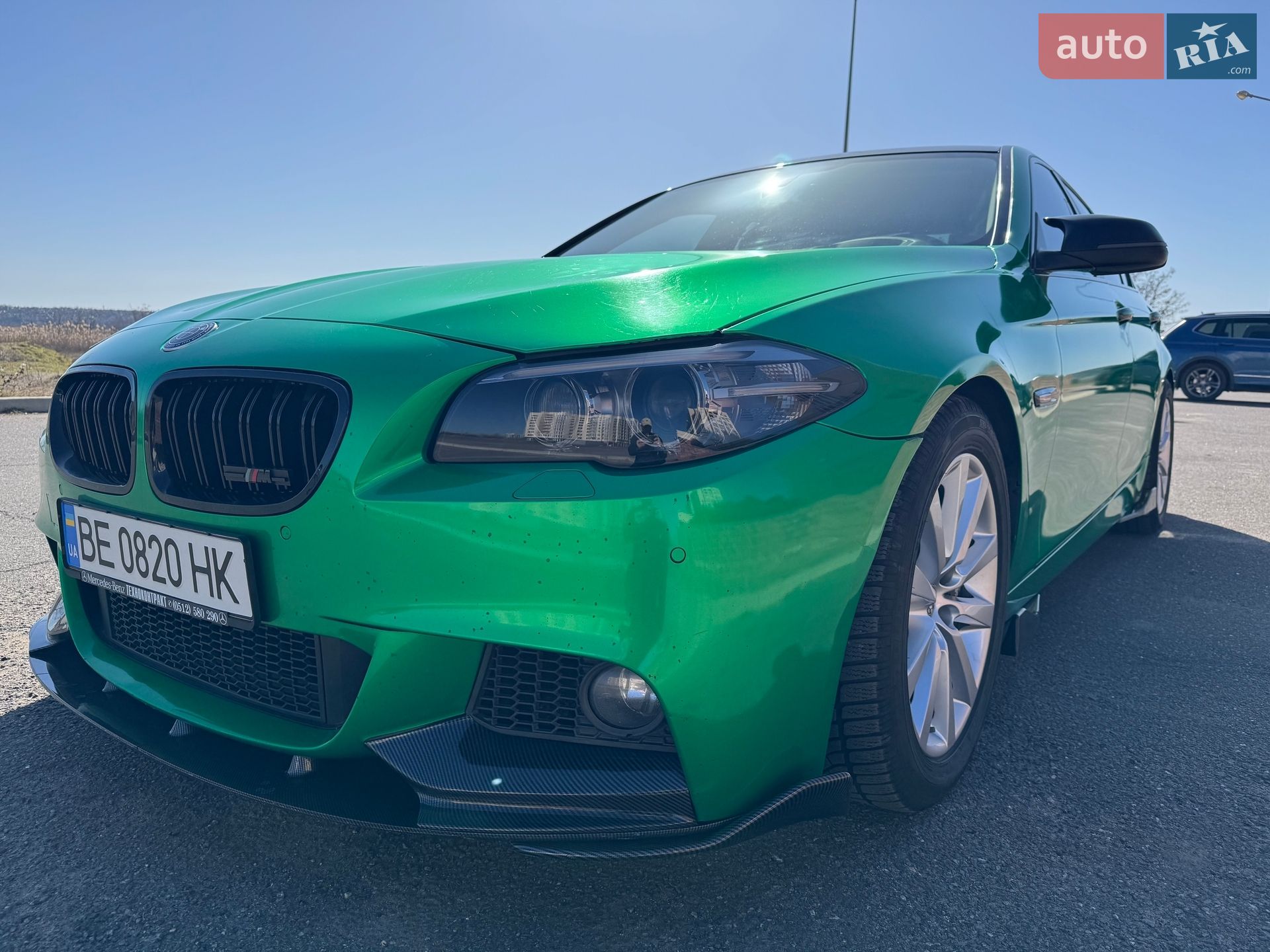 BMW 5 Series 2015 VIN WBA5B3C52GG255515 фото оголошення 5 з 78