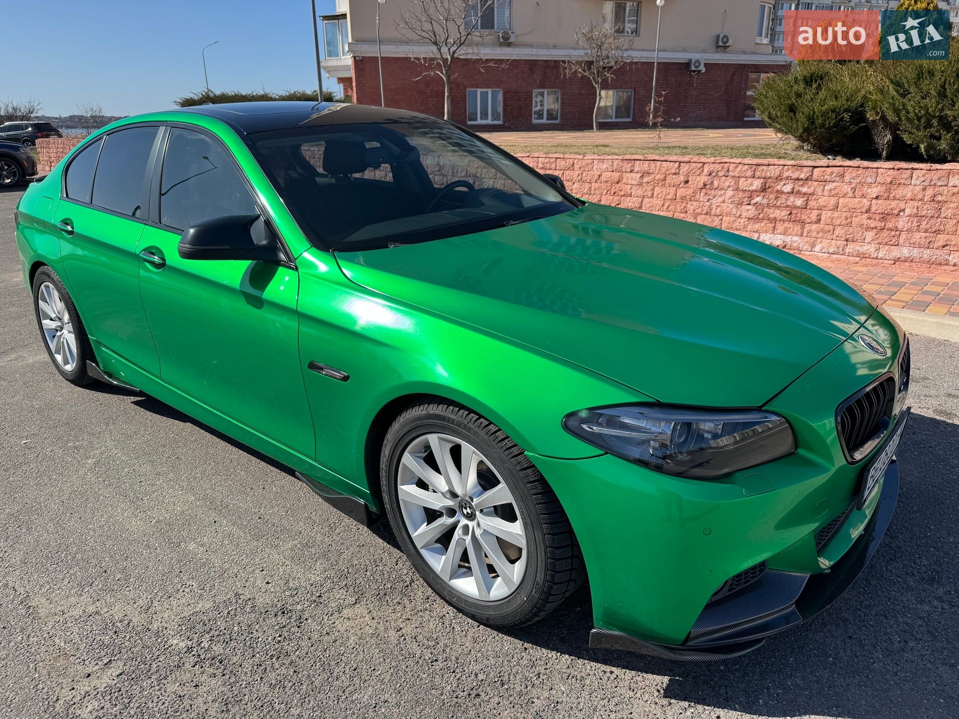 BMW 5 Series 2015 VIN WBA5B3C52GG255515 фото оголошення 7 з 78