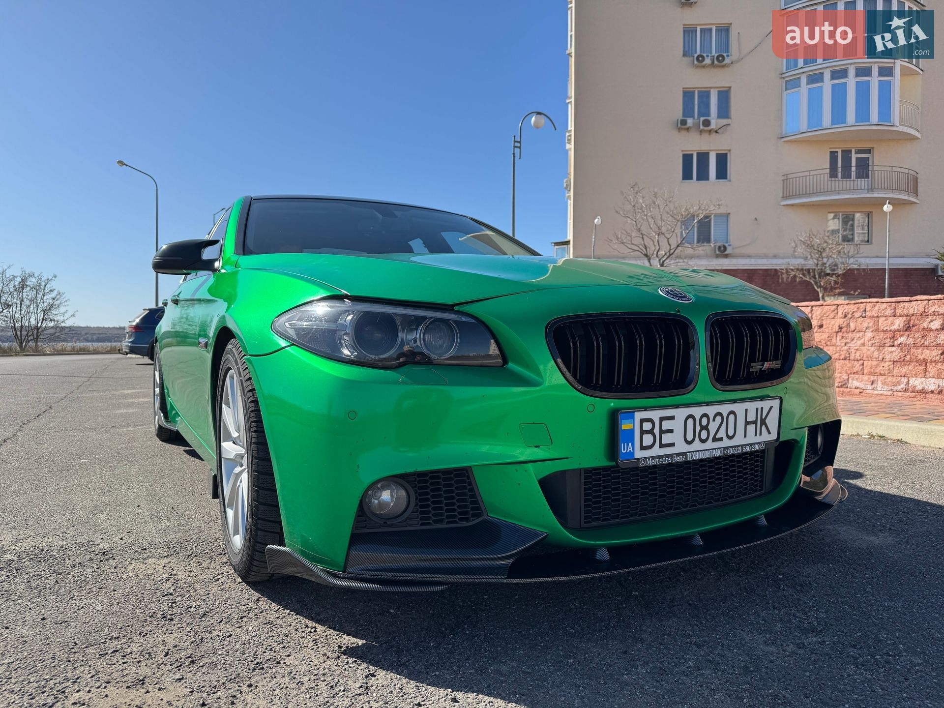 BMW 5 Series 2015 VIN WBA5B3C52GG255515 фото оголошення 12 з 78