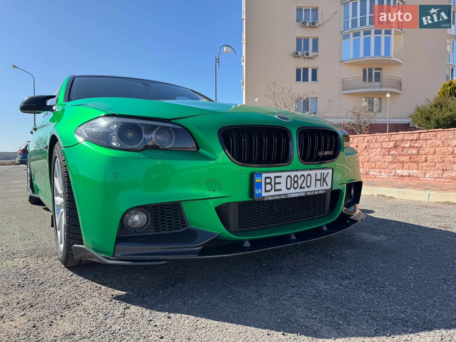 BMW 5 Series 2015 VIN WBA5B3C52GG255515 фото оголошення 13 з 78