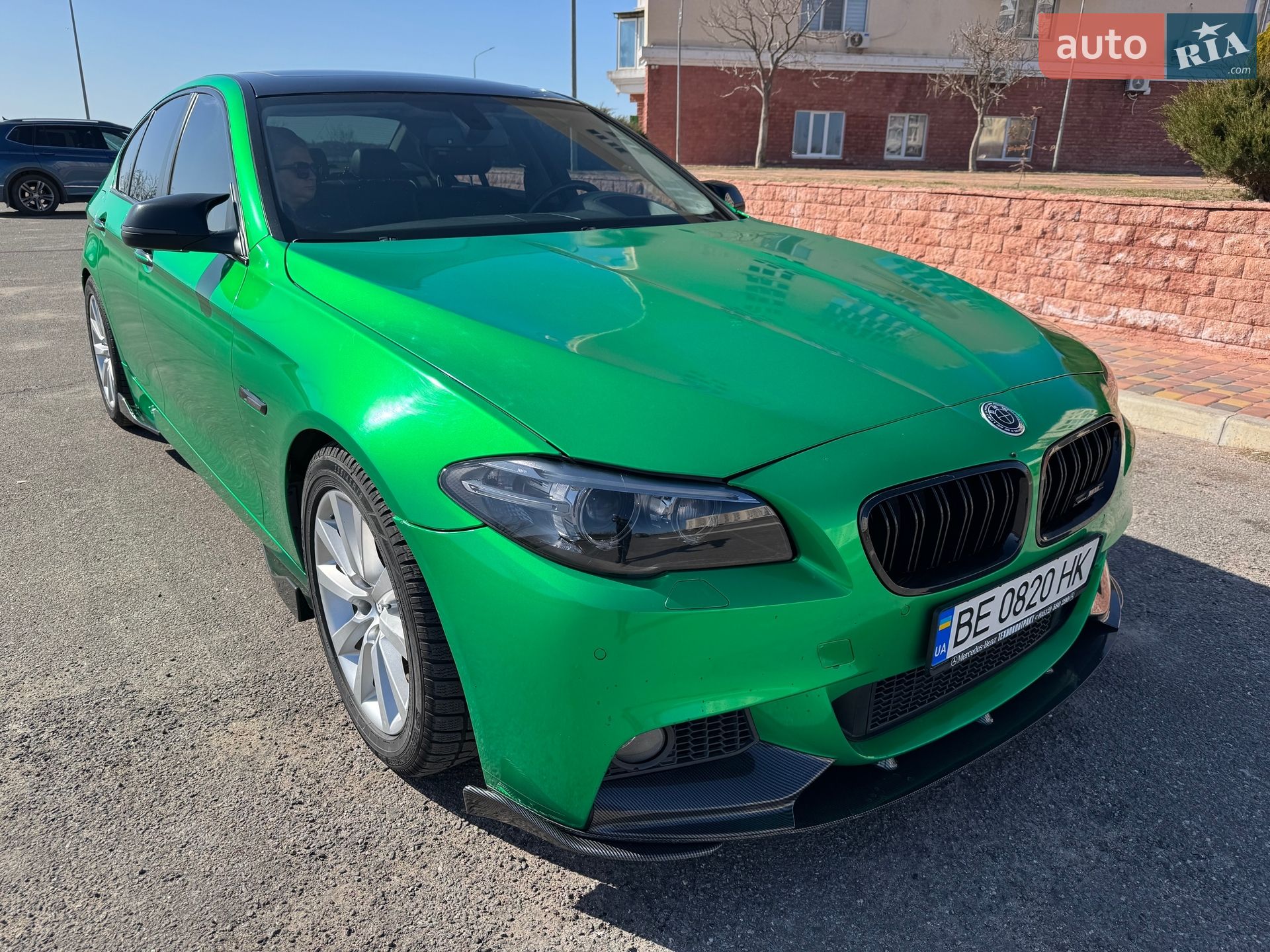 BMW 5 Series 2015 VIN WBA5B3C52GG255515 фото оголошення 14 з 78