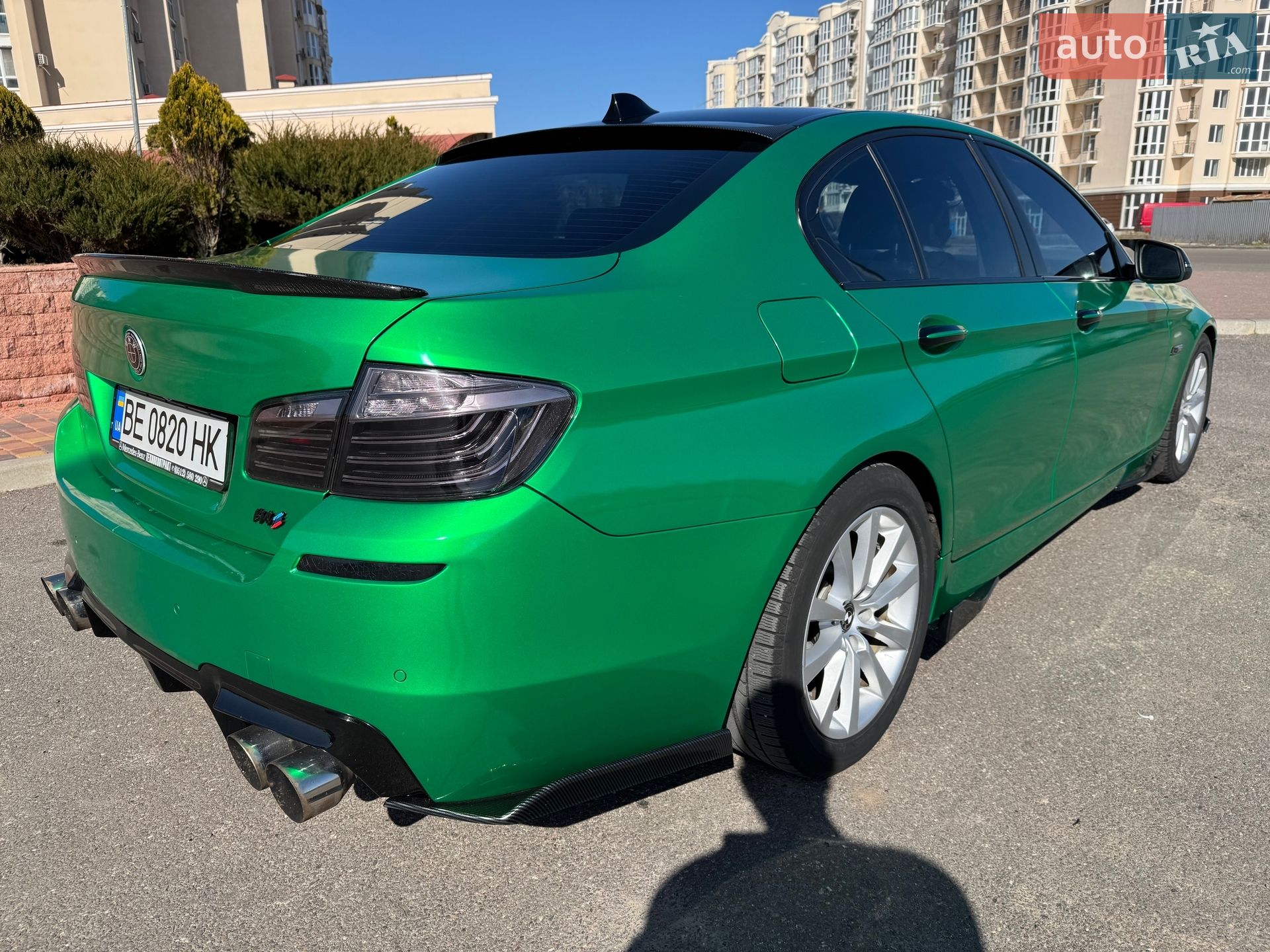 BMW 5 Series 2015 VIN WBA5B3C52GG255515 фото оголошення 15 з 78